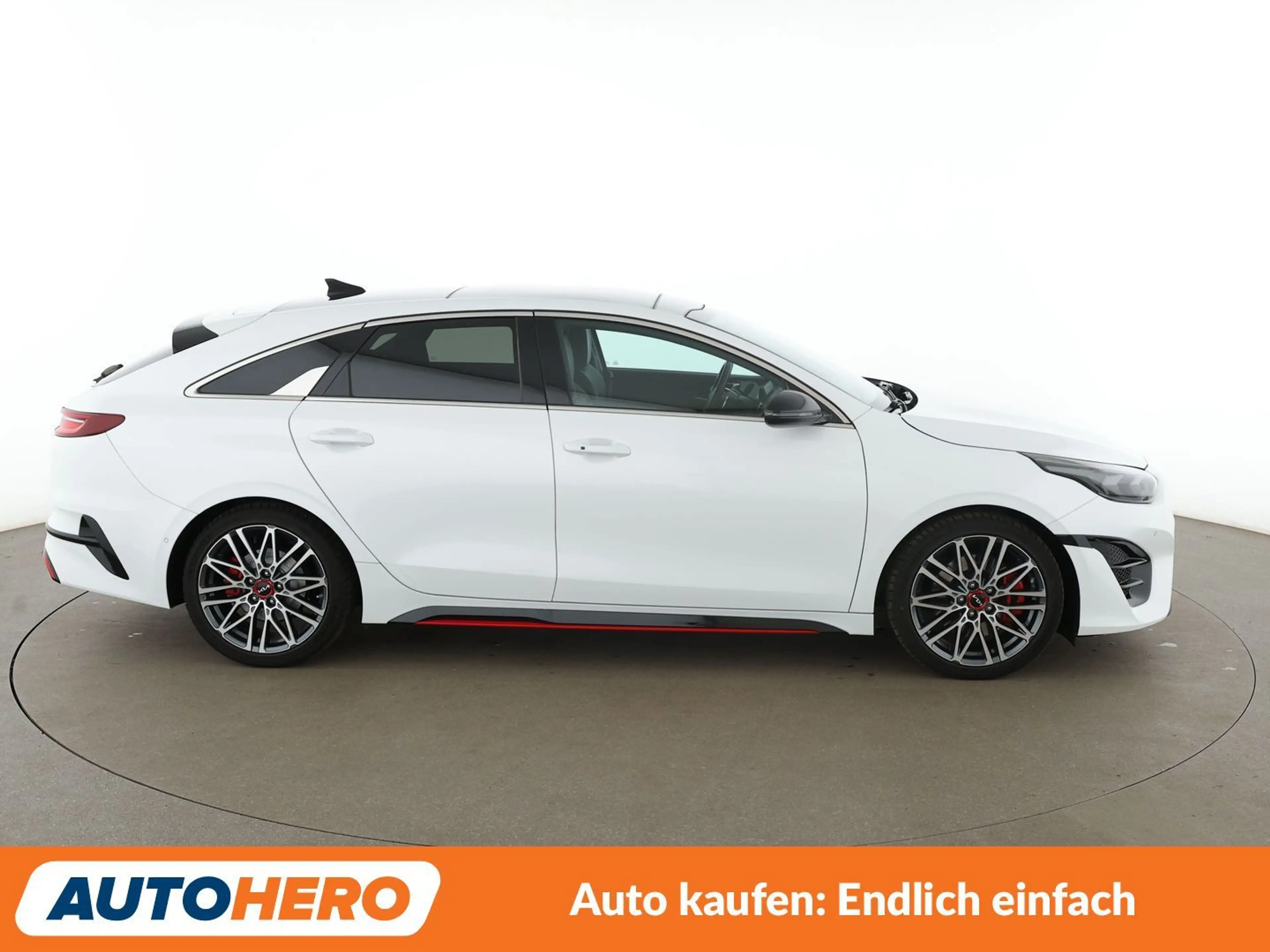 Kia ProCeed / pro_cee'd 1.6 TGDI GT Aut*NAVI*LED*ACC*CAM*PDC*SHZ* — photo 7