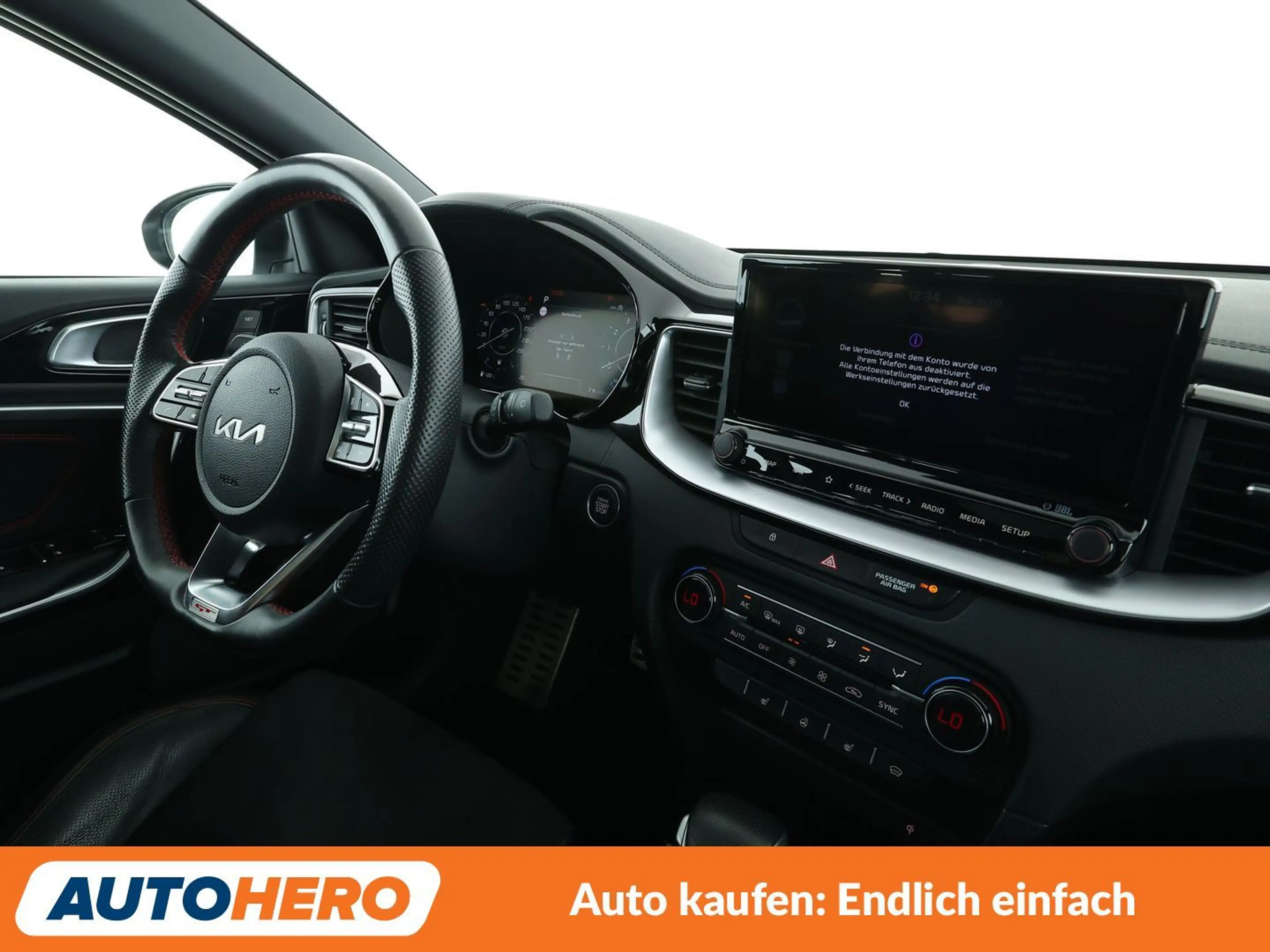 Kia ProCeed / pro_cee'd 1.6 TGDI GT Aut*NAVI*LED*ACC*CAM*PDC*SHZ* — photo 13