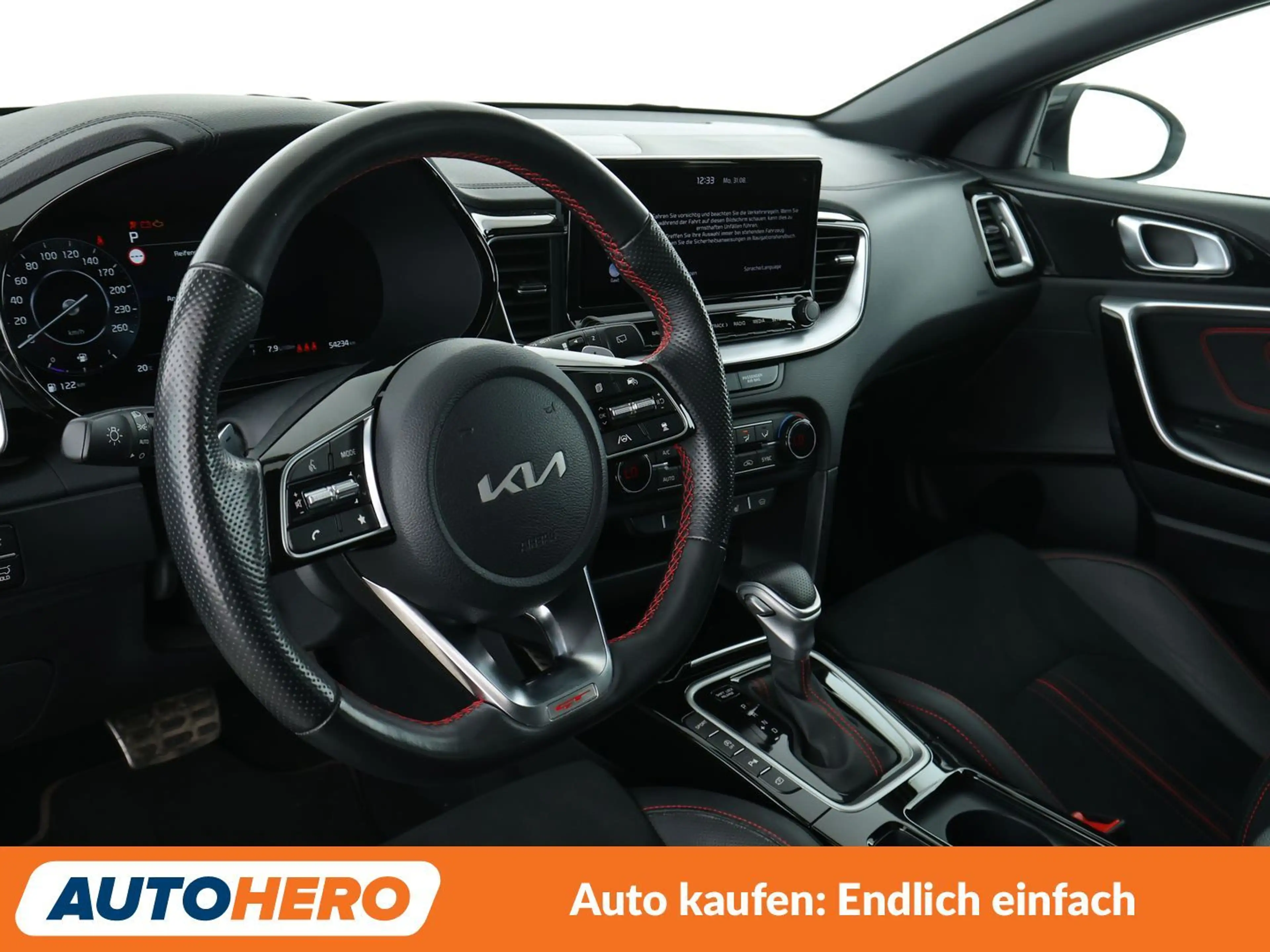 Kia ProCeed / pro_cee'd 1.6 TGDI GT Aut*NAVI*LED*ACC*CAM*PDC*SHZ* — photo 11