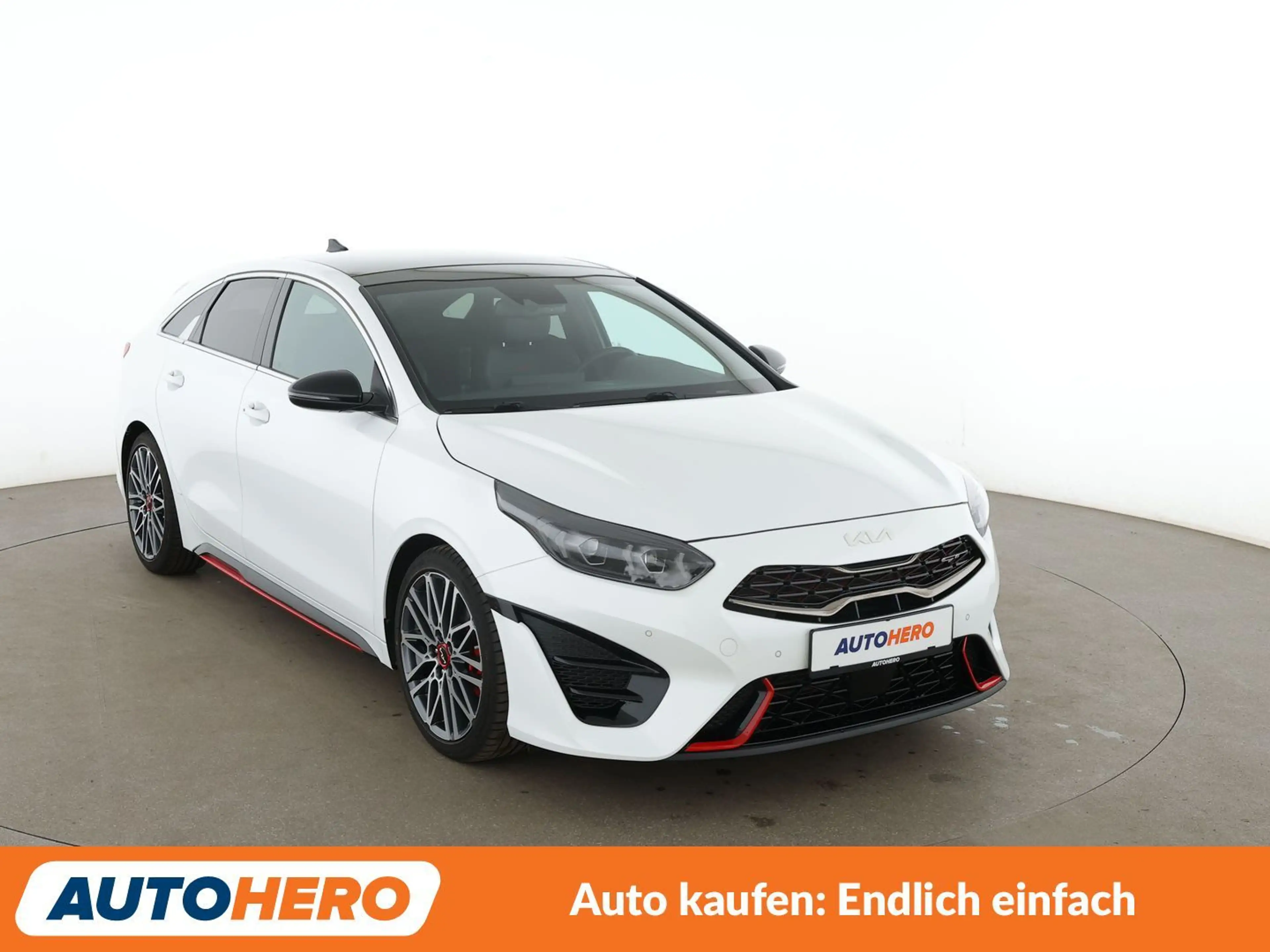 Kia ProCeed / pro_cee'd 1.6 TGDI GT Aut*NAVI*LED*ACC*CAM*PDC*SHZ* — photo 8