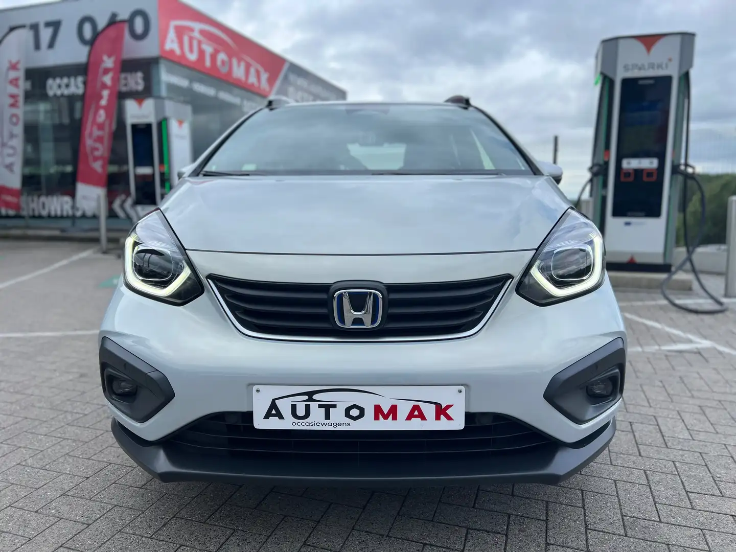 Honda Jazz e:HEV 1.5i-MMD Crosstar Gris - 2