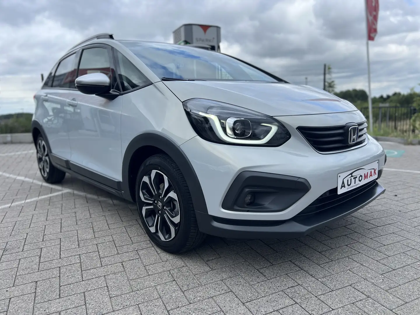 Honda Jazz e:HEV 1.5i-MMD Crosstar Gris - 1