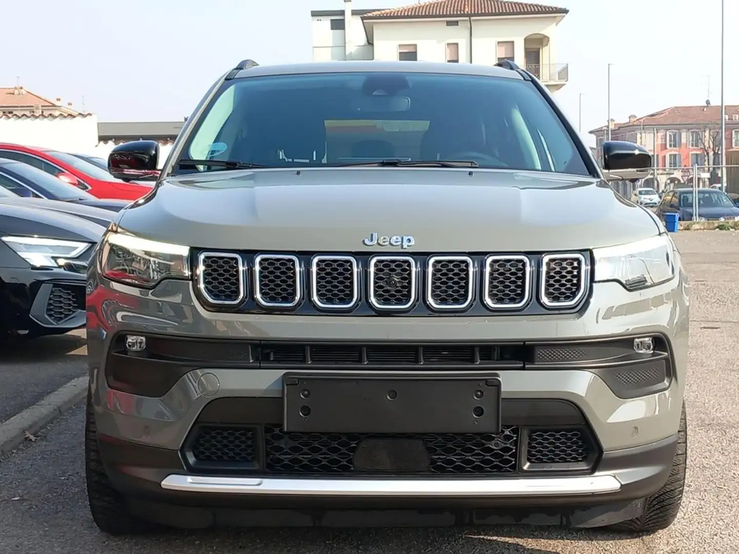 Jeep Compass 1.3 Turbo 150CV aut LIMITED 80°ann *PREZZO REALE* Grijs - 2
