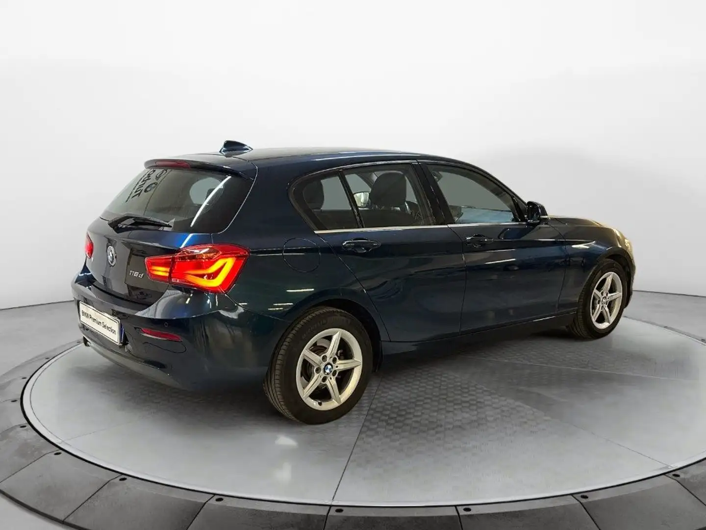 BMW 116 Advantage 5 Porte Blu/Azzurro - 2