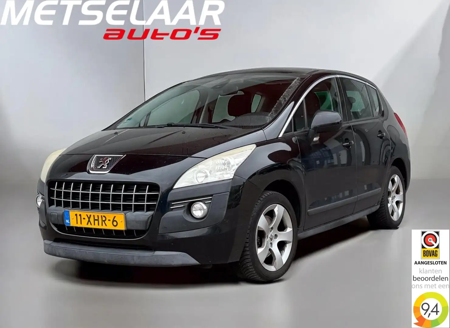 Peugeot 3008 1.6 THP ST Zwart - 1