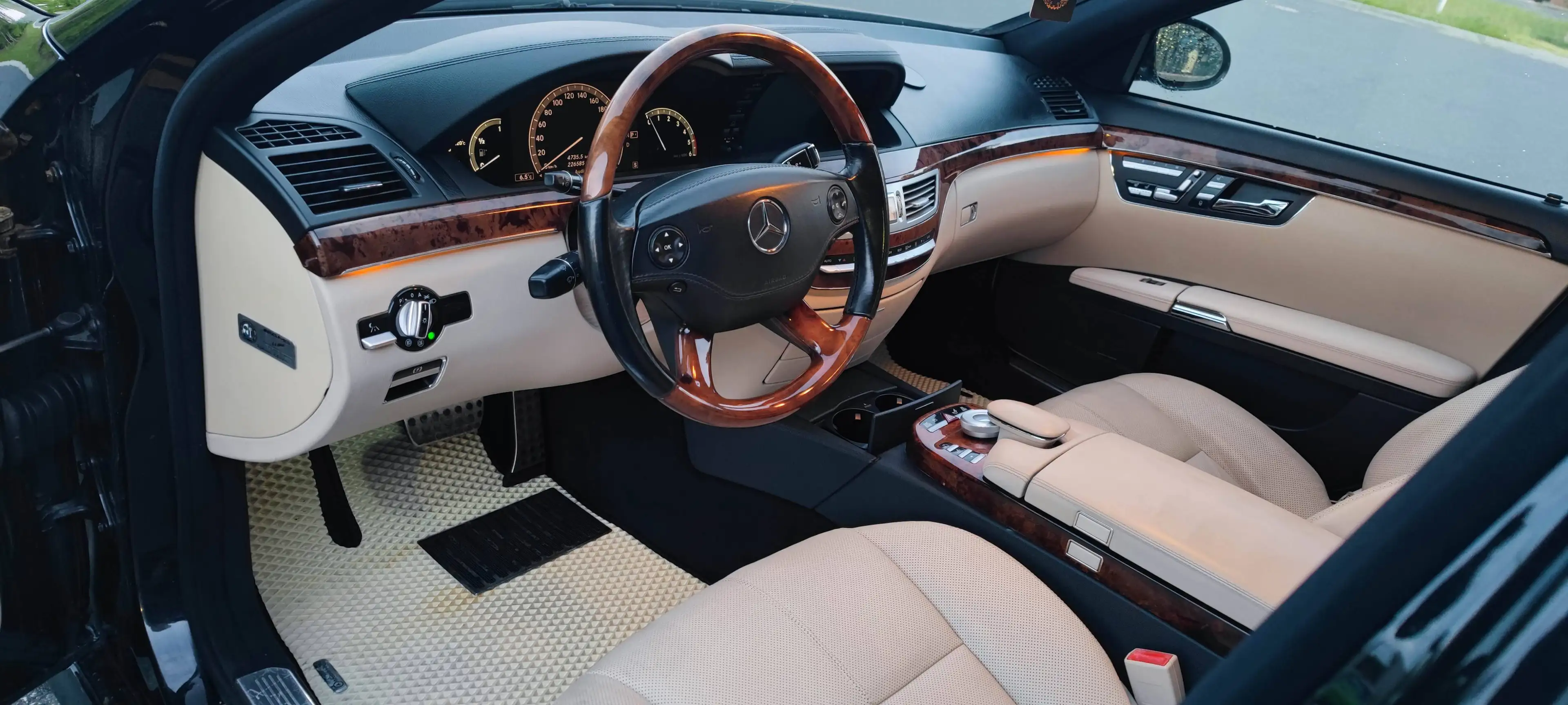 Mercedes-Benz S 420 S 420 CDI L (221.128) AFFALTERBACH Special
