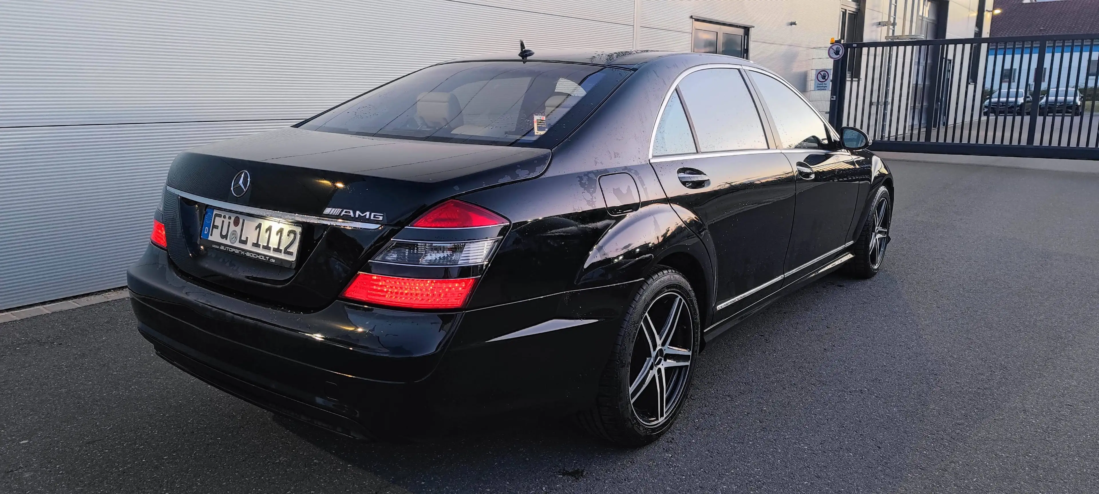 Mercedes-Benz S 420 S 420 CDI L (221.128) AFFALTERBACH Special — photo 7
