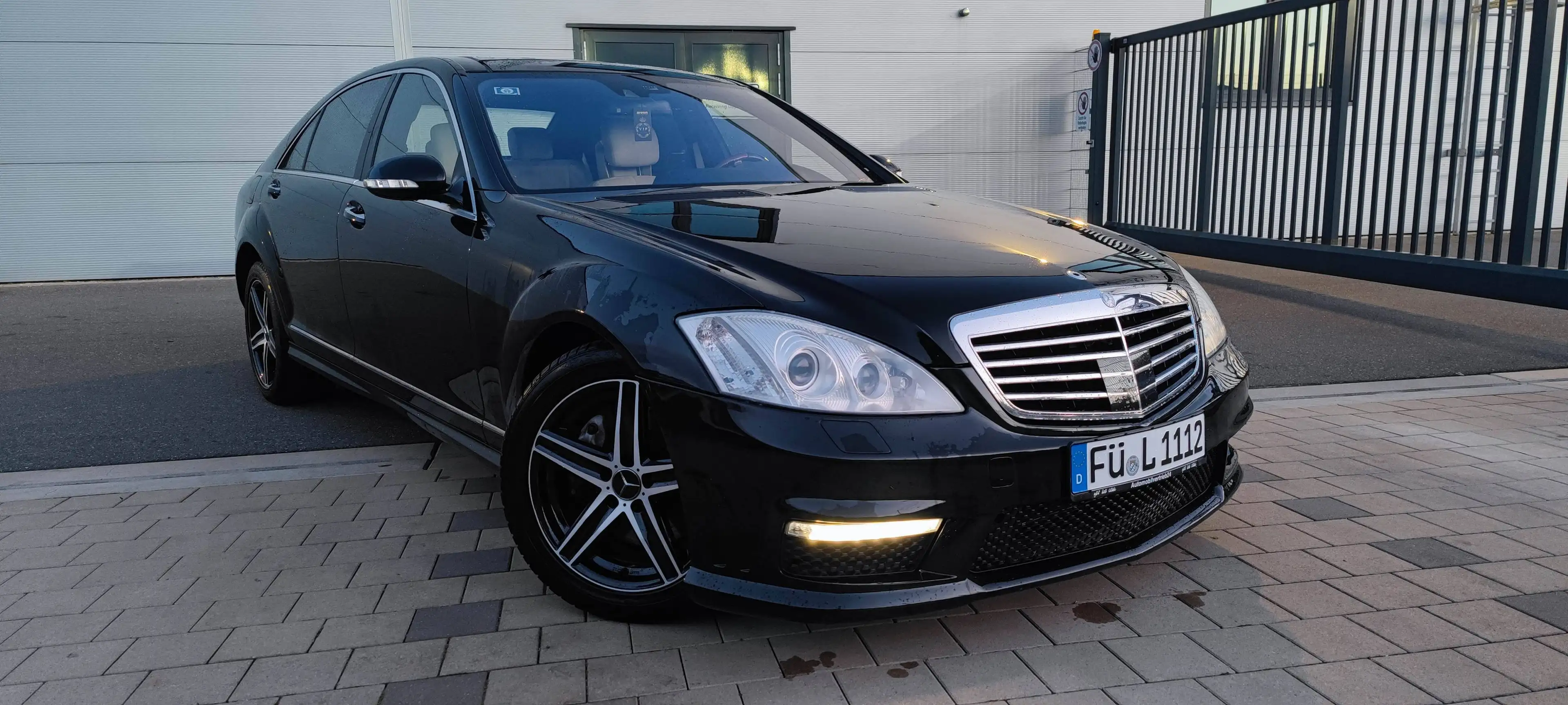 Mercedes-Benz S 420 S 420 CDI L (221.128) AFFALTERBACH Special — photo 3