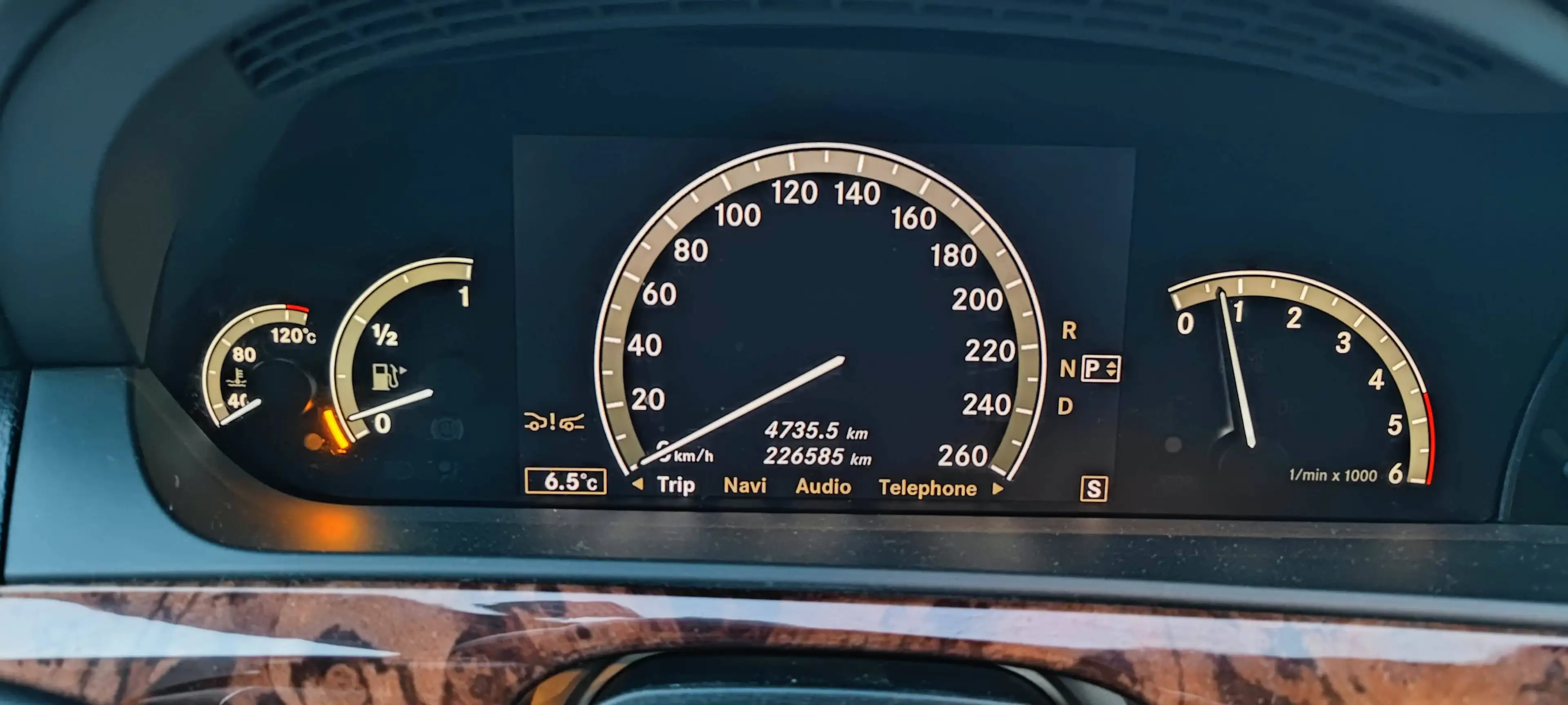 Mercedes-Benz S 420 S 420 CDI L (221.128) AFFALTERBACH Special — photo 11