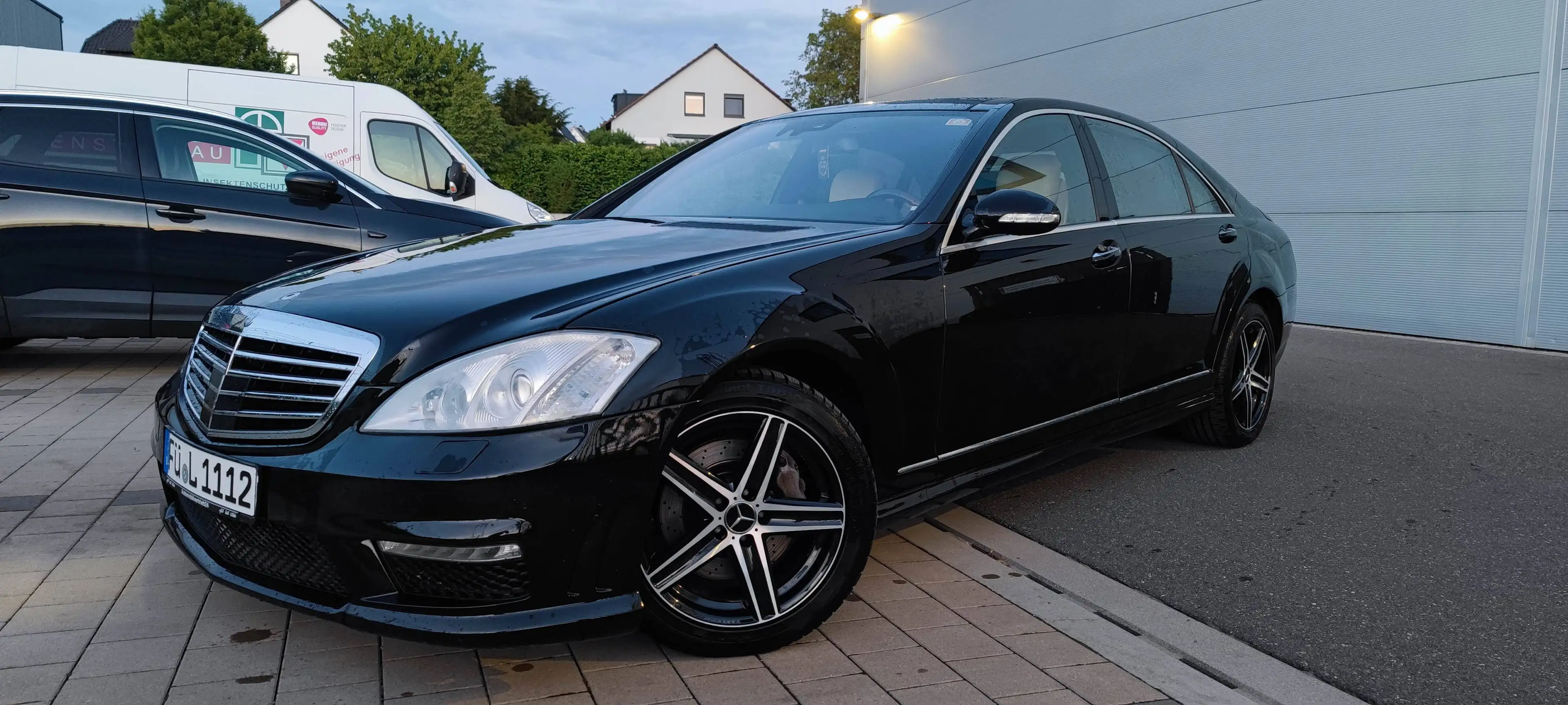 Mercedes-Benz S 420 S 420 CDI L (221.128) AFFALTERBACH Special — photo 2