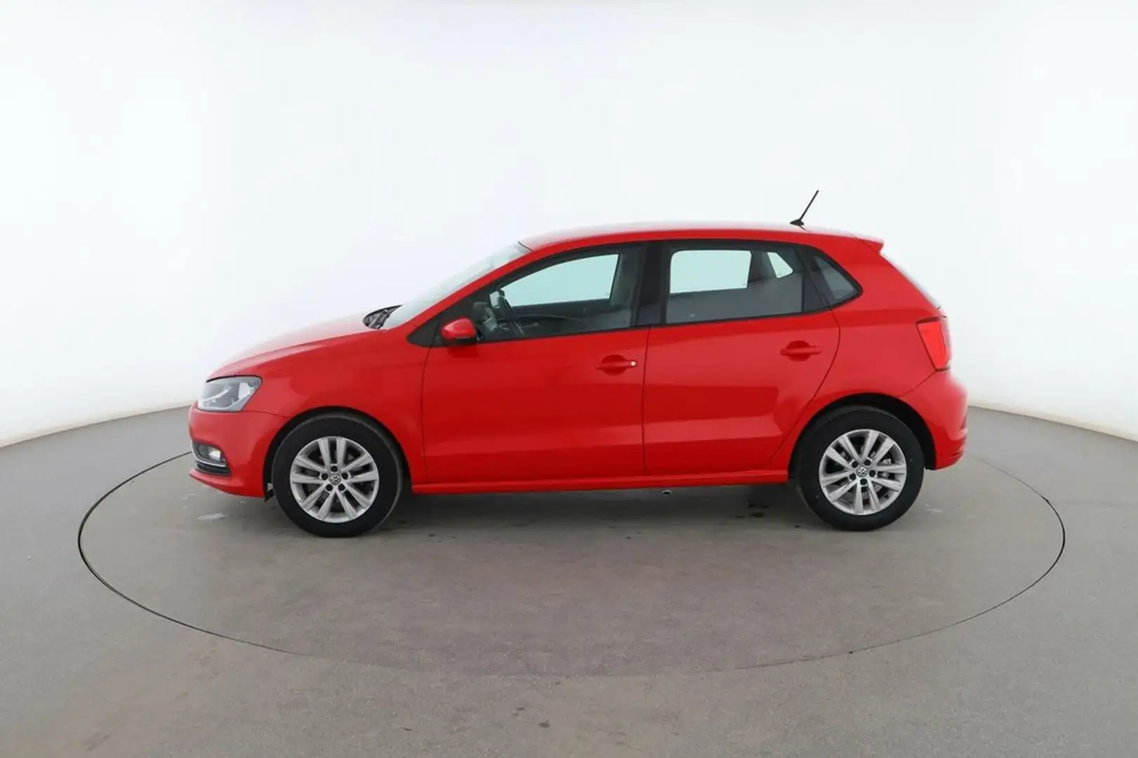 Volkswagen Polo 1.2 TSI Advance BlueMotion Rojo - 2