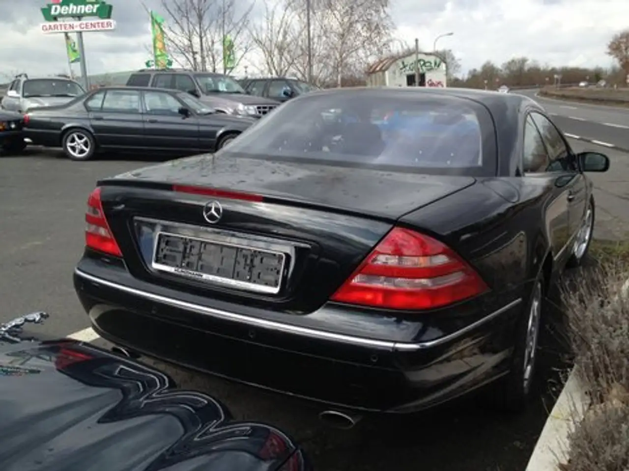 Mercedes-Benz CL 600, foto 4