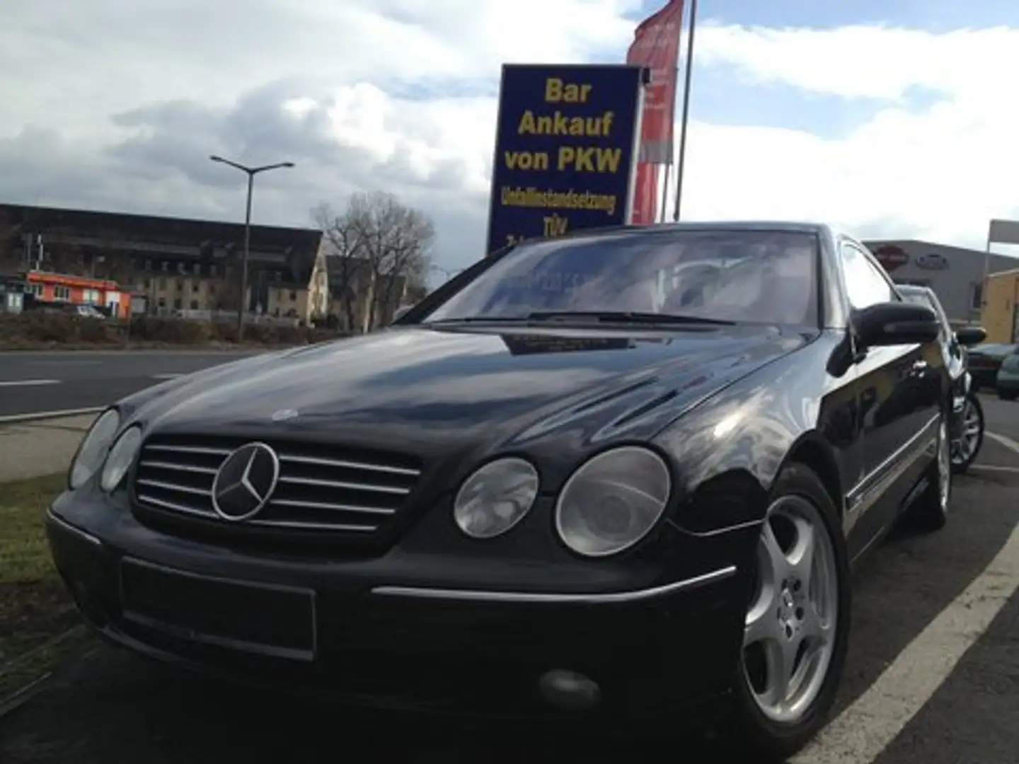 Mercedes-Benz CL 600 CL 600 Schwarz - 1