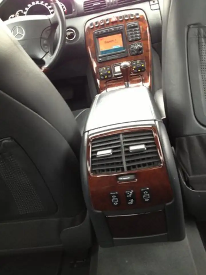 Mercedes-Benz CL 600, foto 9