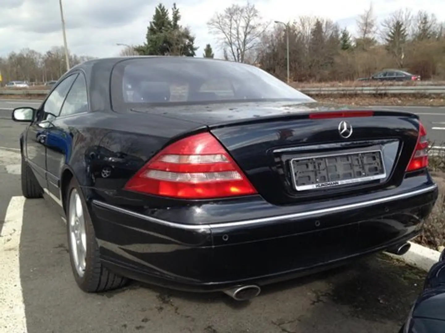 Mercedes-Benz CL 600 CL 600 Schwarz - 2
