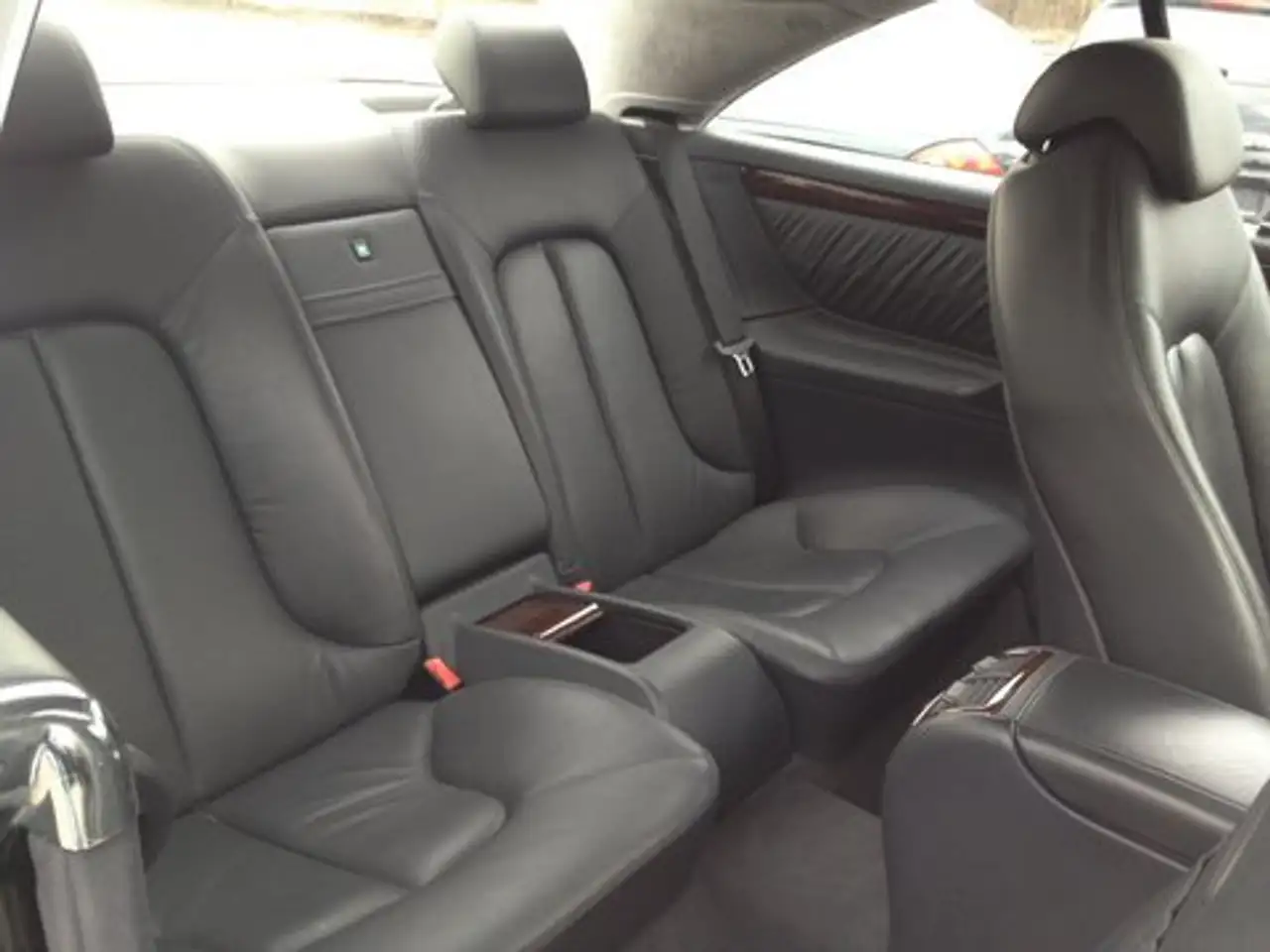 Mercedes-Benz CL 600, foto 8