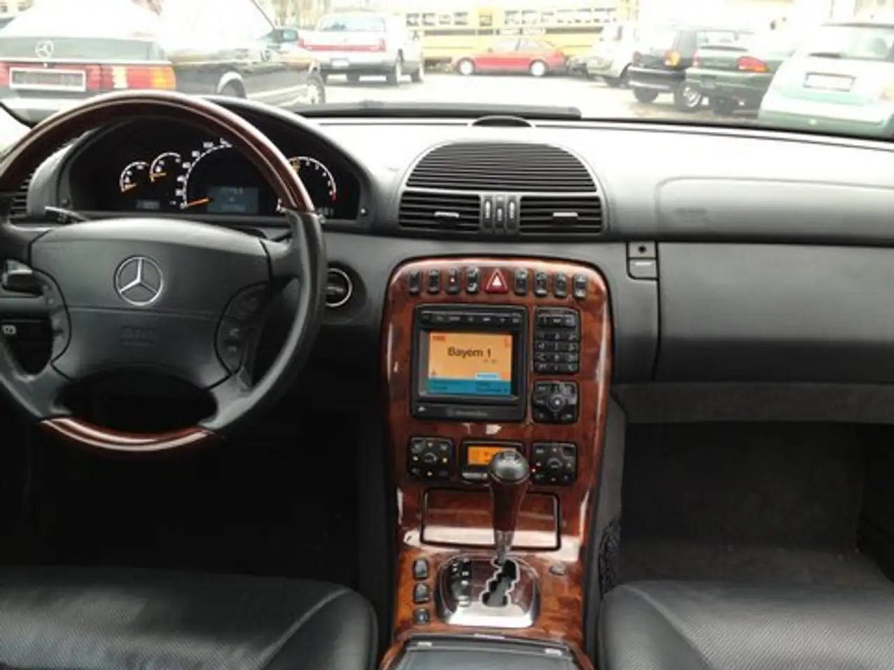 Mercedes-Benz CL 600, foto 10