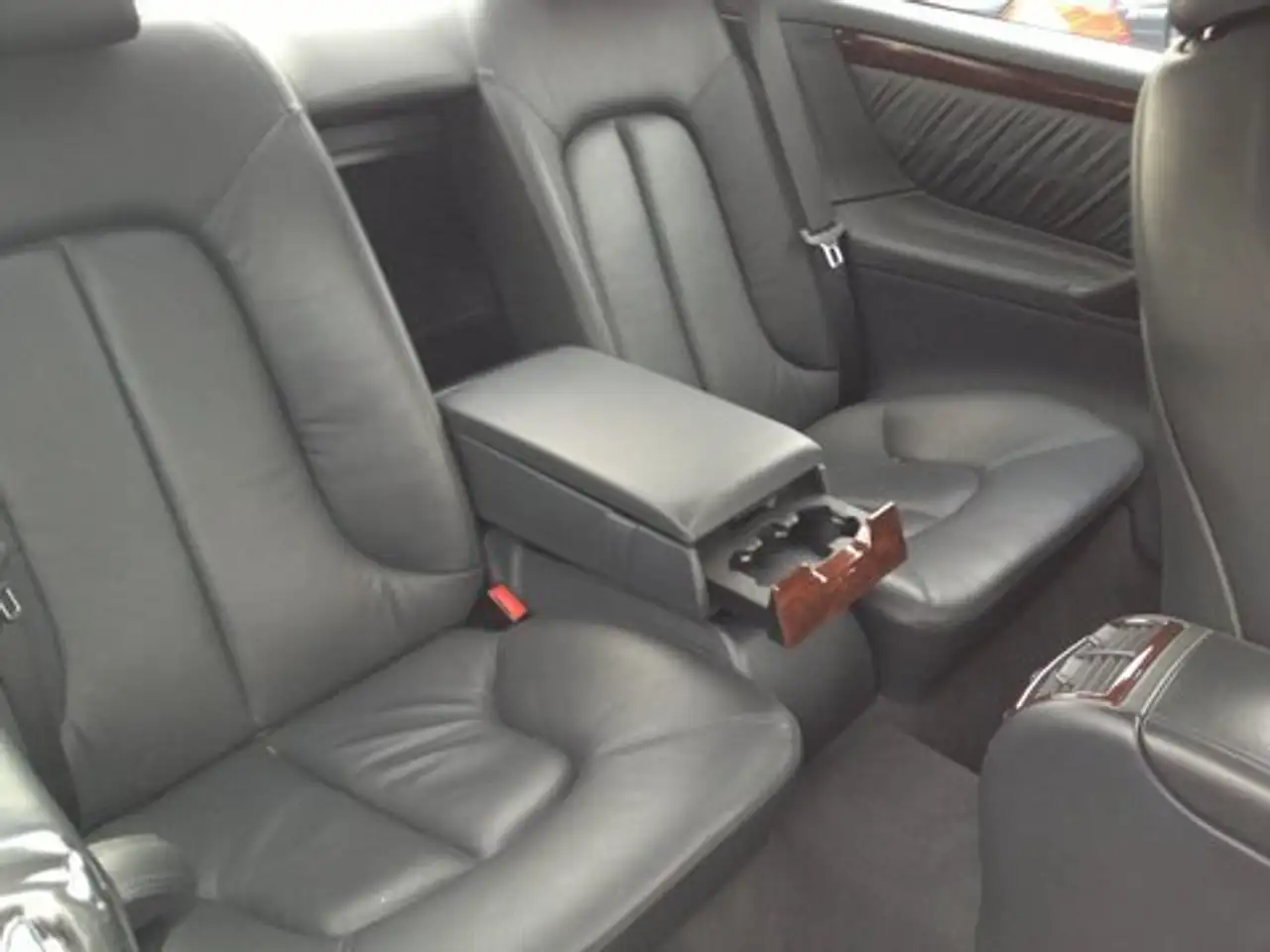 Mercedes-Benz CL 600, foto 11