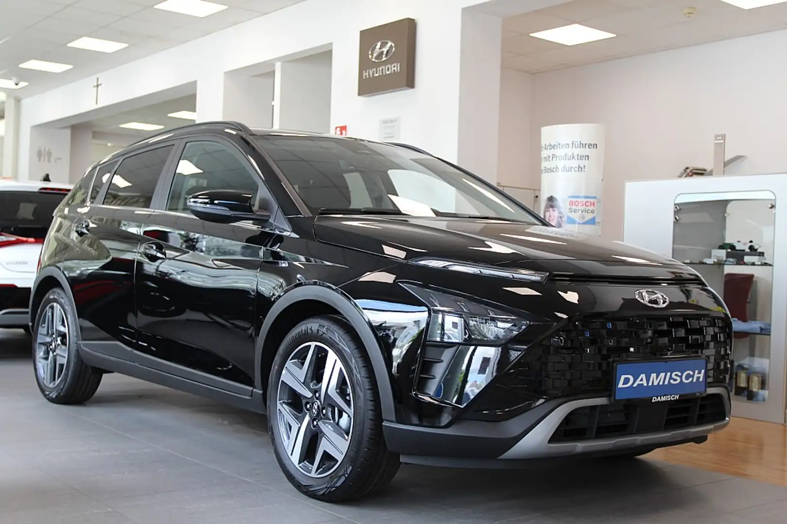 Hyundai BAYON Bayon 1,0 T-GDI Trend Line Schwarz - 1
