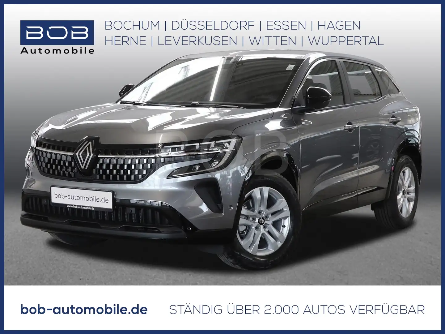 Renault Austral Evolution Mild Hybrid 160 Automatik NAVI Grau - 1