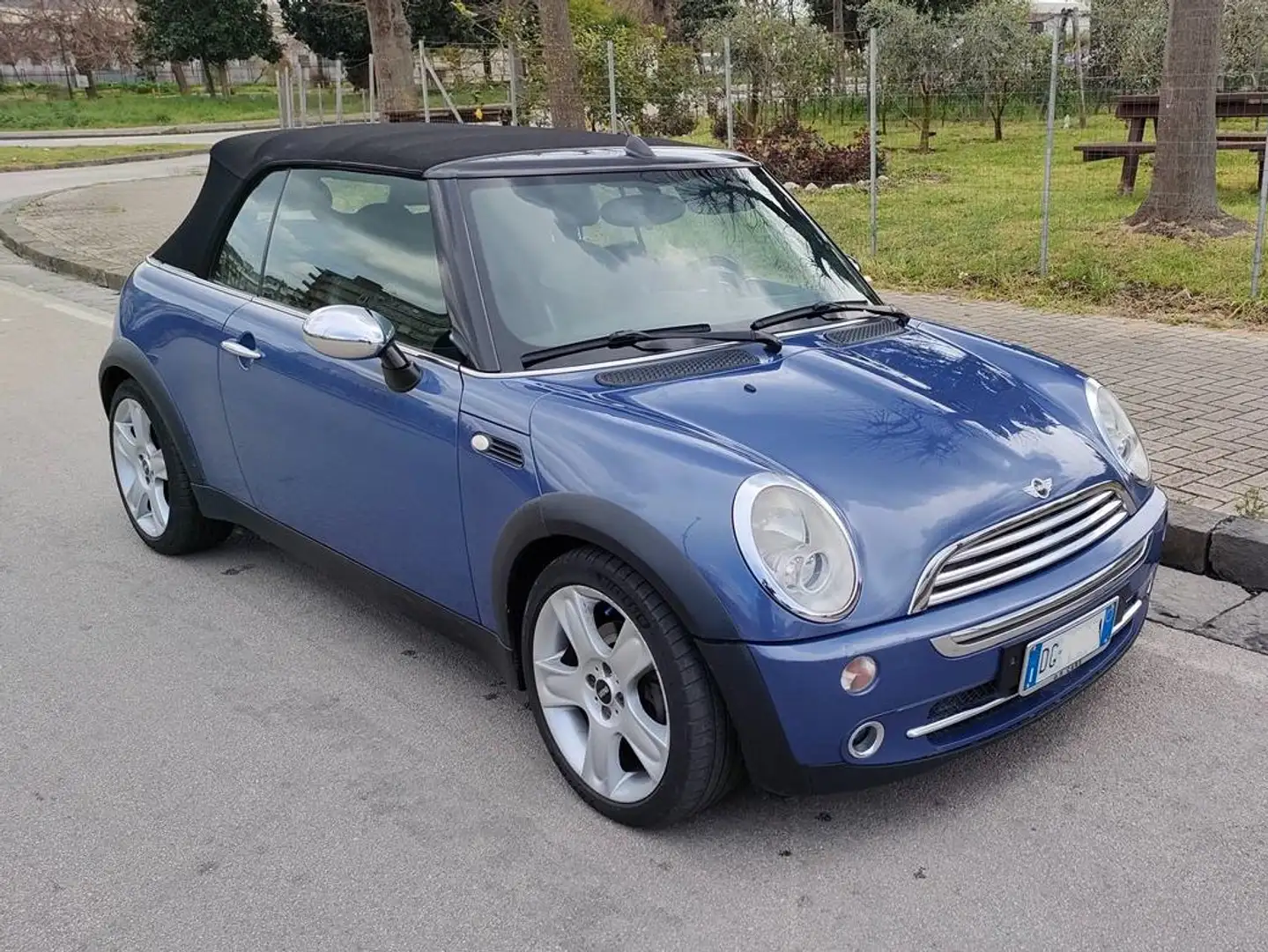 MINI One Cabrio Mini II R52 2001 Cabrio 1.6 De Luxe Kék - 1