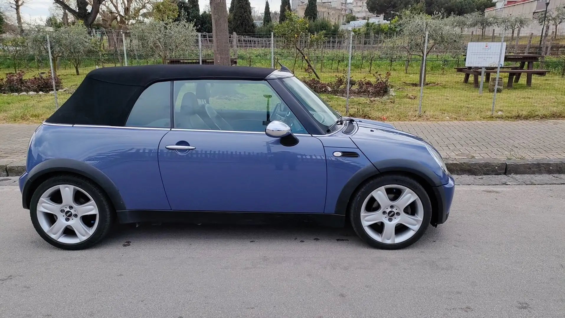 MINI One Cabrio Mini II R52 2001 Cabrio 1.6 De Luxe Blu/Azzurro - 2