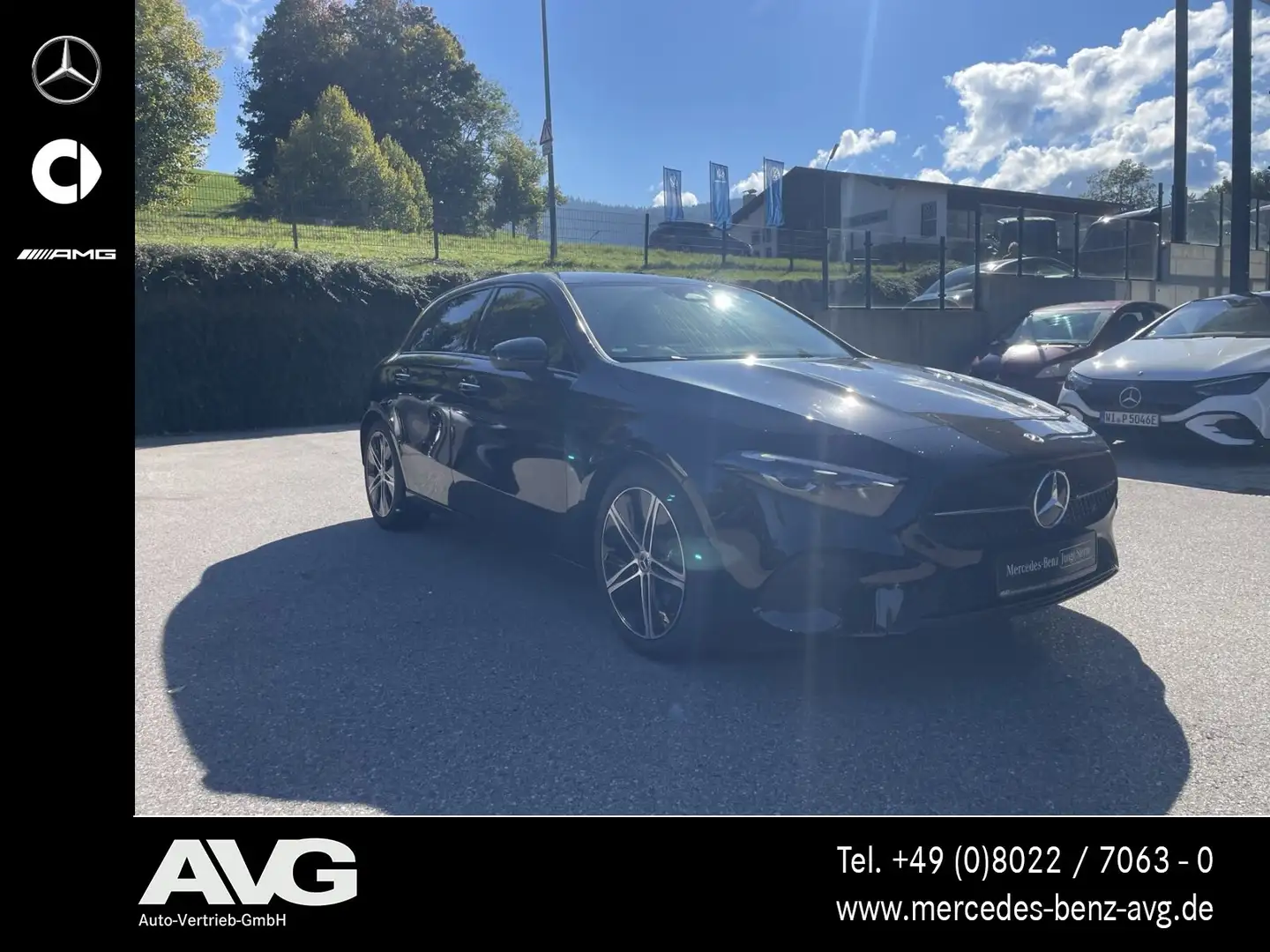 Mercedes-Benz A 200 A 200 d Progressive Multi LED RF Park-P Night Navi Schwarz - 2