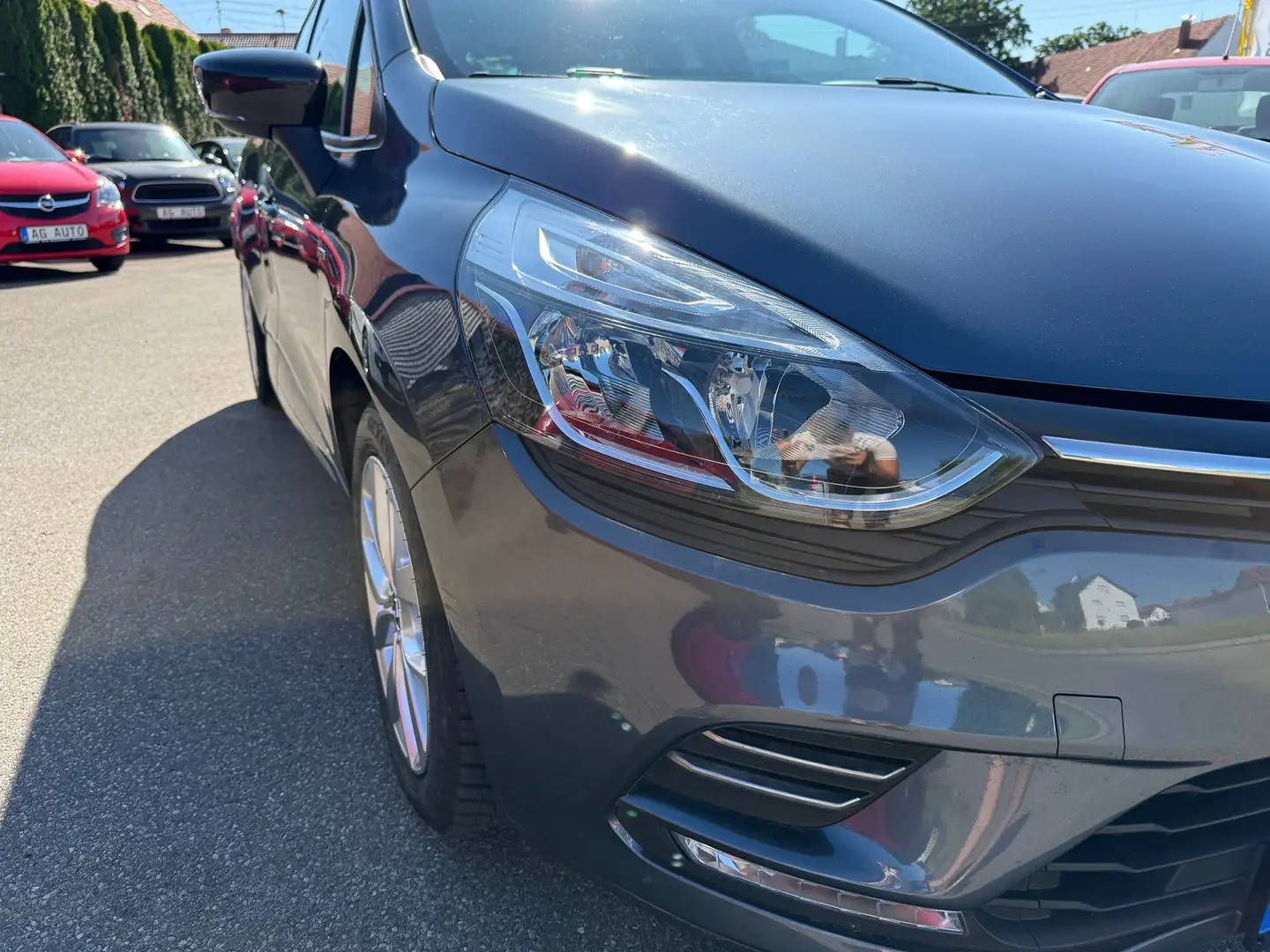 Renault Clio Limited +Garantie Navi Klima TÜV+Service NEU Grau - 2