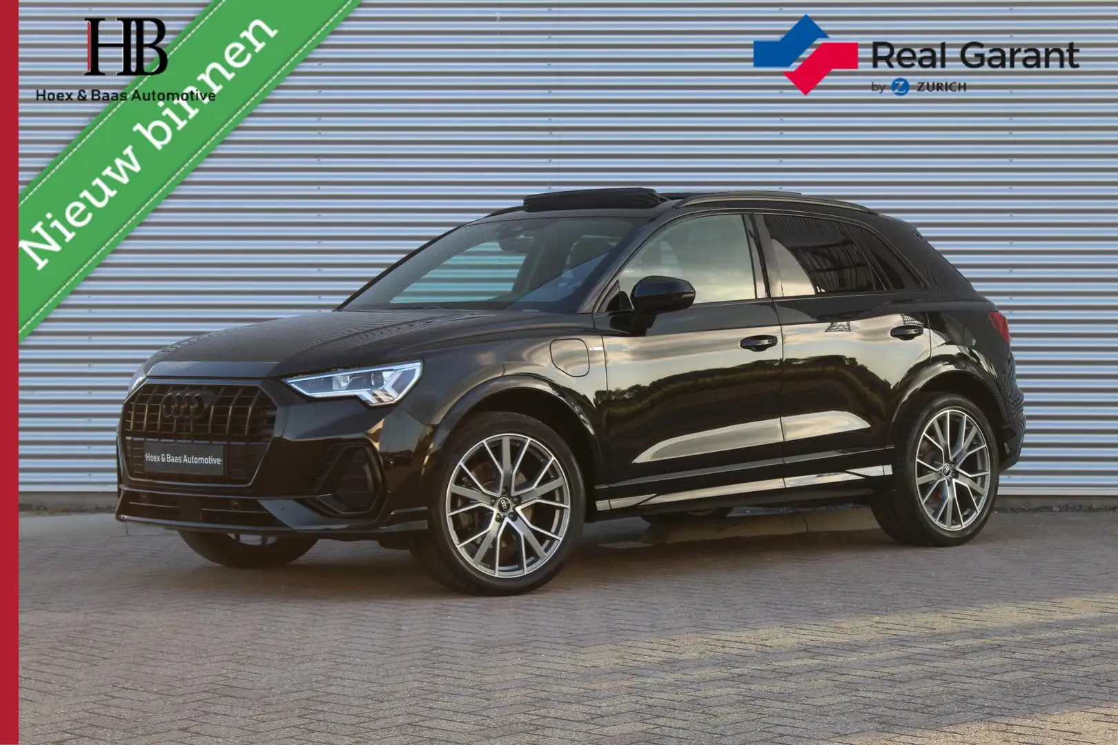 Audi Q3 45 TFSI e S-Line/Panodak/Black Optiek/Adapt cruise Zwart - 1