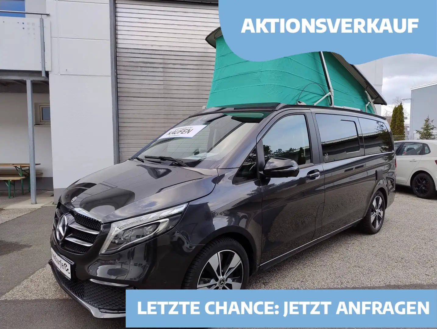 Mercedes-Benz Marco Polo 250d StHz, Markise, Sitzhzg., Navi, AHK Grijs - 1