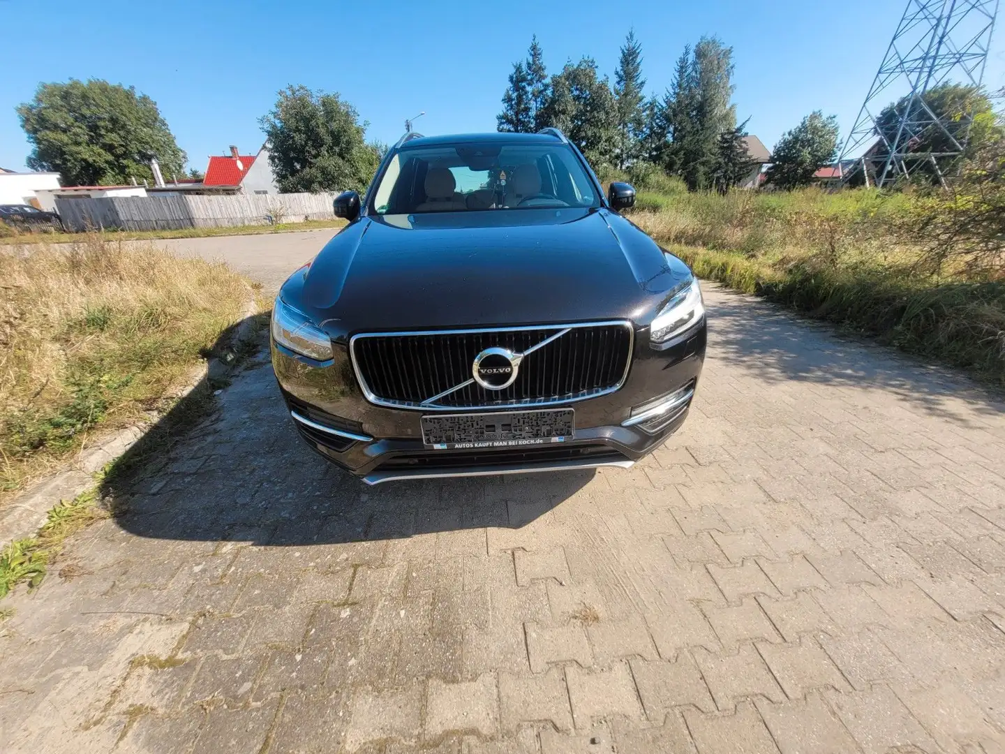 Volvo XC90 XC90 Momentum AWD Schwarz - 2