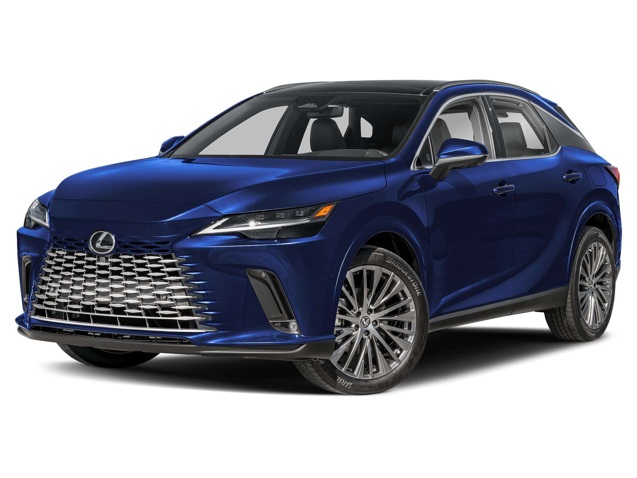 Blue 2026 Lexus RX Hybrid SUV / Crossover All-Wheel Drive Automatic
