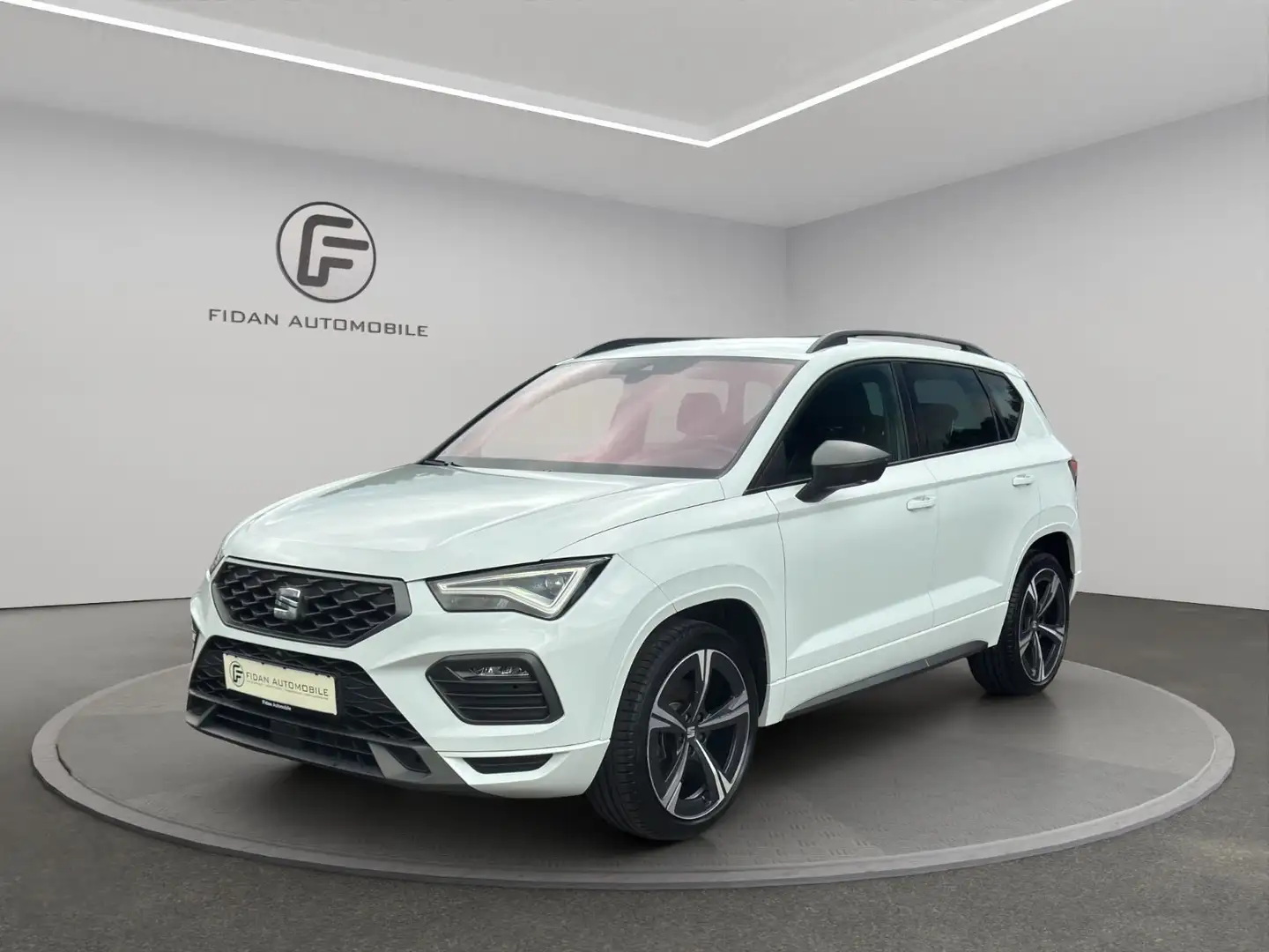 SEAT Ateca FR*Virtual*360*Memo*LED*DCC*ACC*Beats*App Blanc - 1