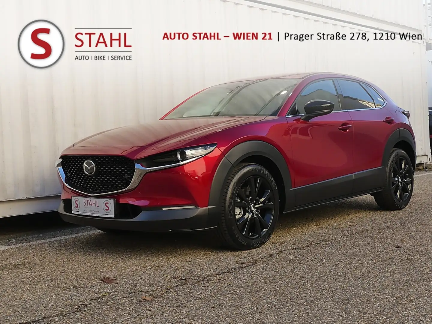 Mazda CX-30 e-Skyactive G140 Homura Aut. AUTO STAHL WIEN 21... Rot - 1