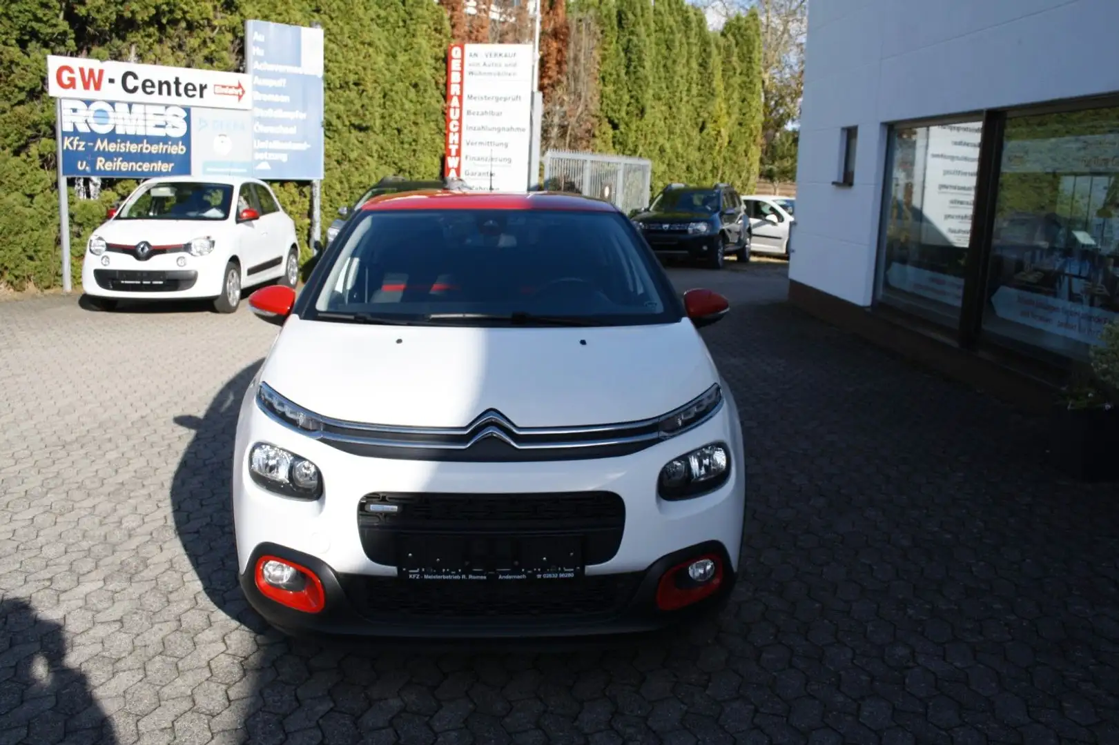 Citroen C3 Shin*pure Tech 110*Scheckheft*Top*Neue Allwet Wit - 2