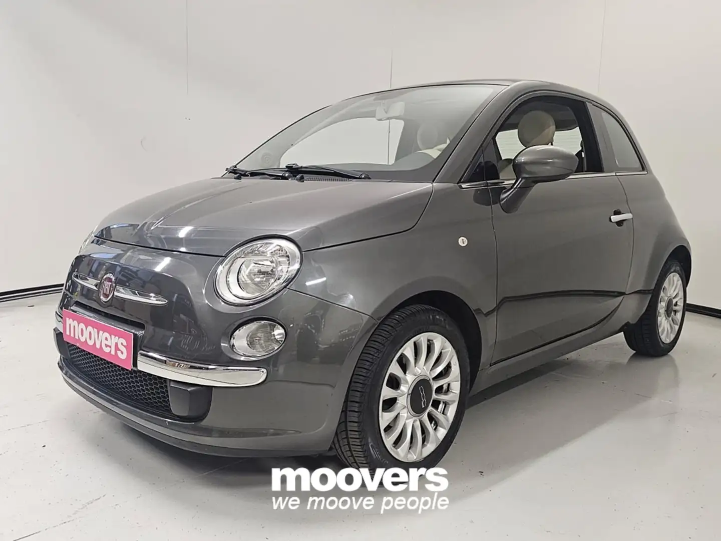 Fiat 500 FIAT 500 1.2 Lounge Šedá - 1