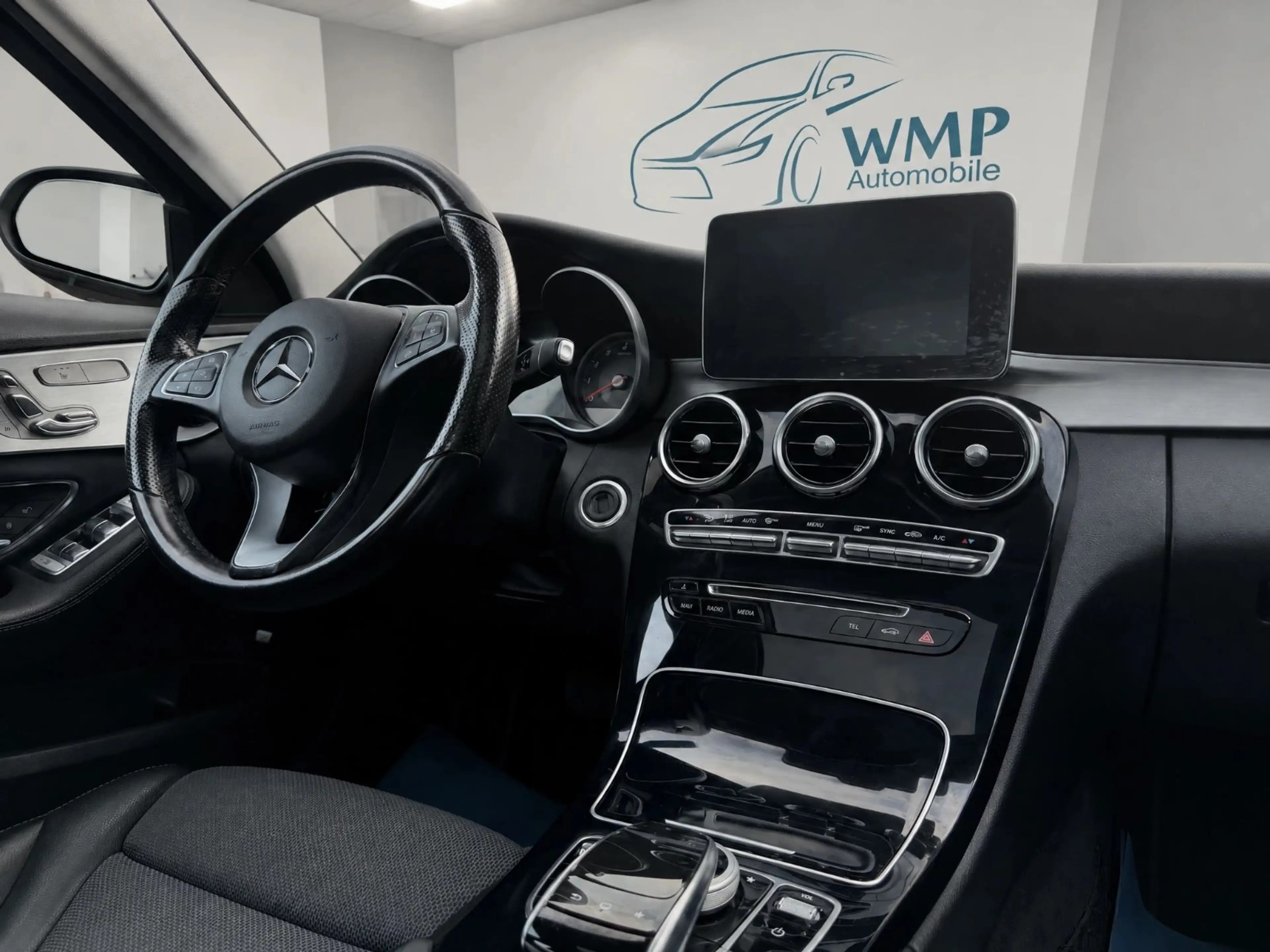 Mercedes-Benz C 180 CGI Lim./LED/Schiebedach/Memory/HuD/PDC — photo 12