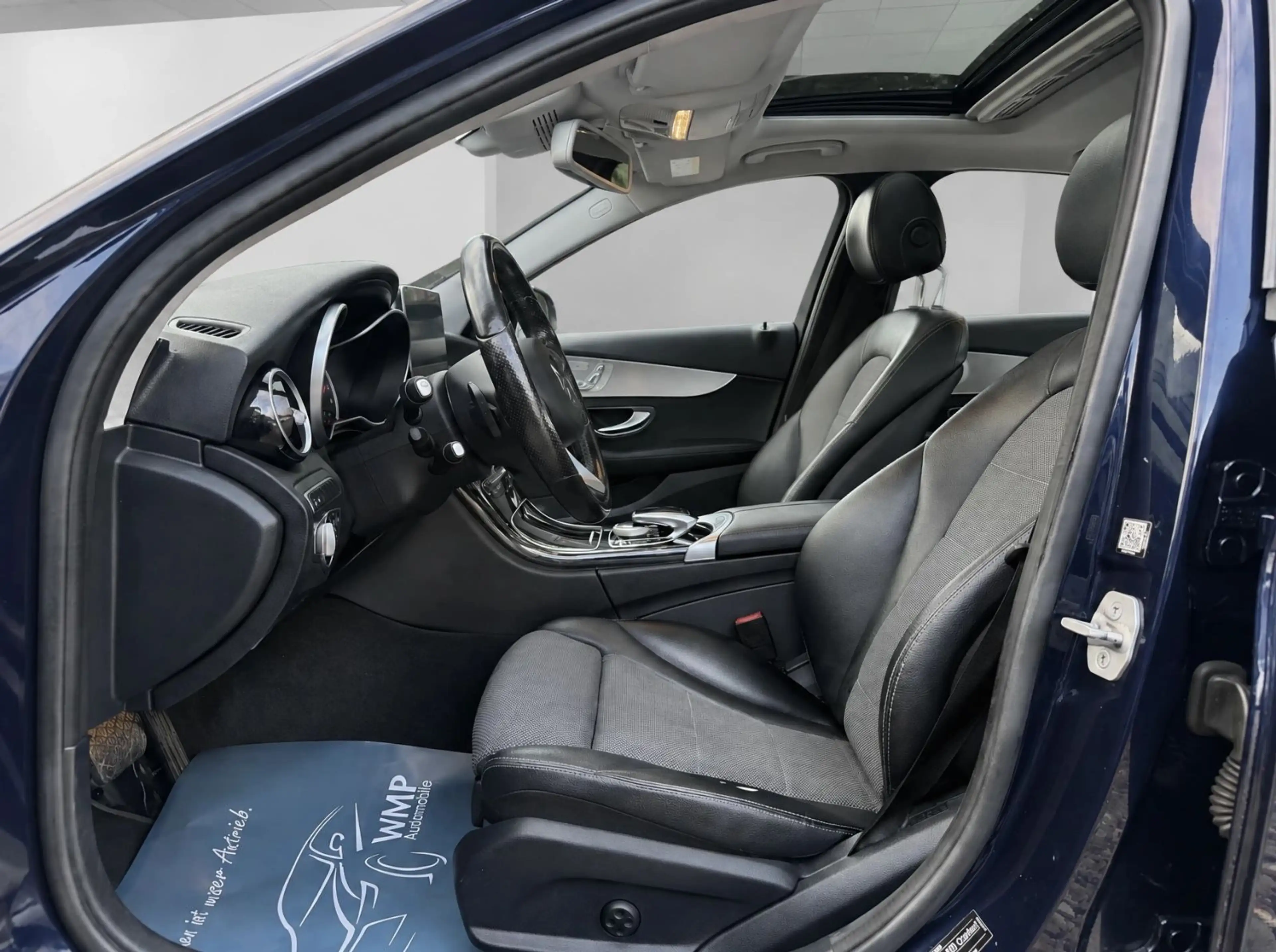 Mercedes-Benz C 180 CGI Lim./LED/Schiebedach/Memory/HuD/PDC — photo 15