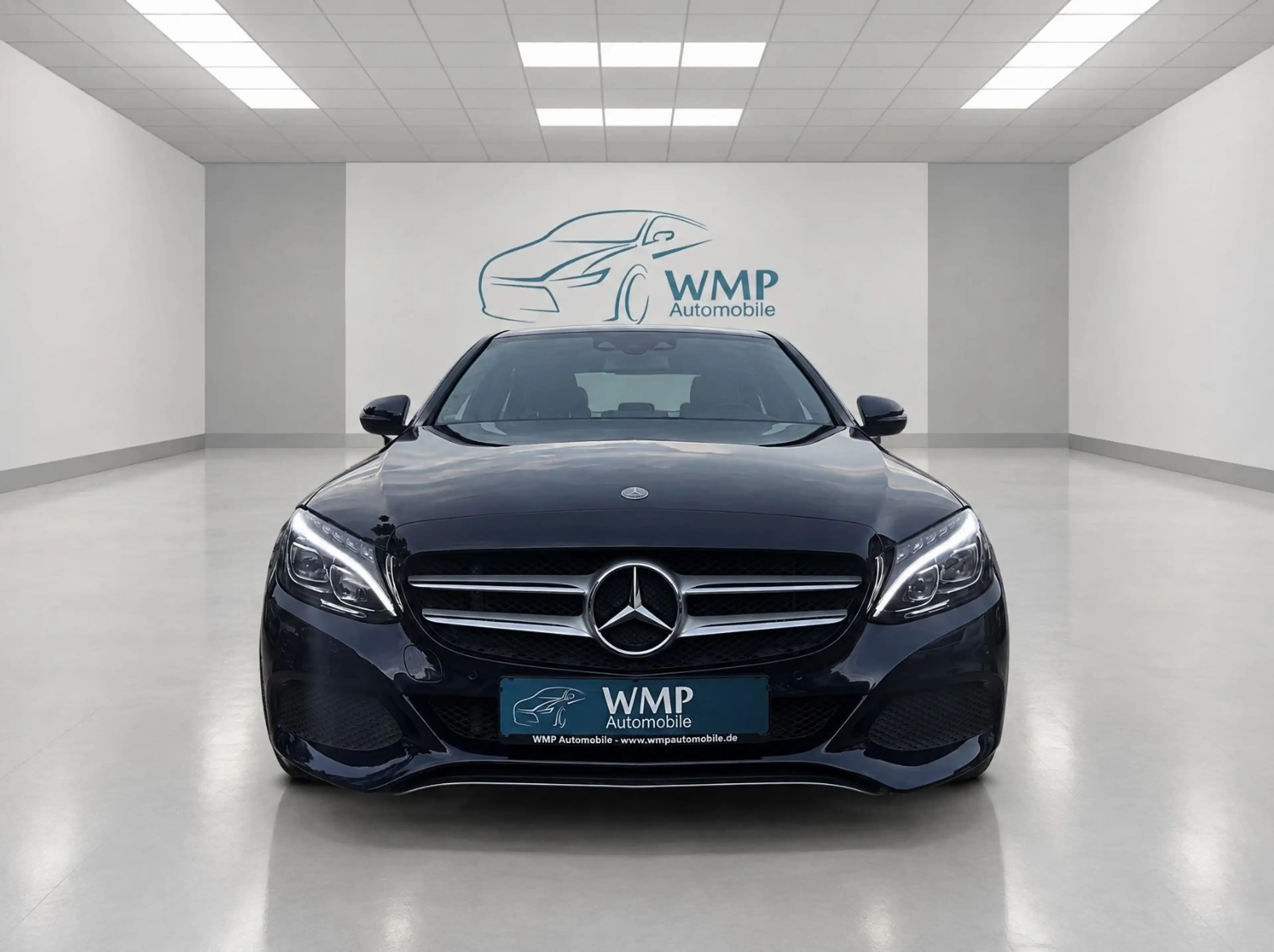 Mercedes-Benz C 180 CGI Lim./LED/Schiebedach/Memory/HuD/PDC — photo 2
