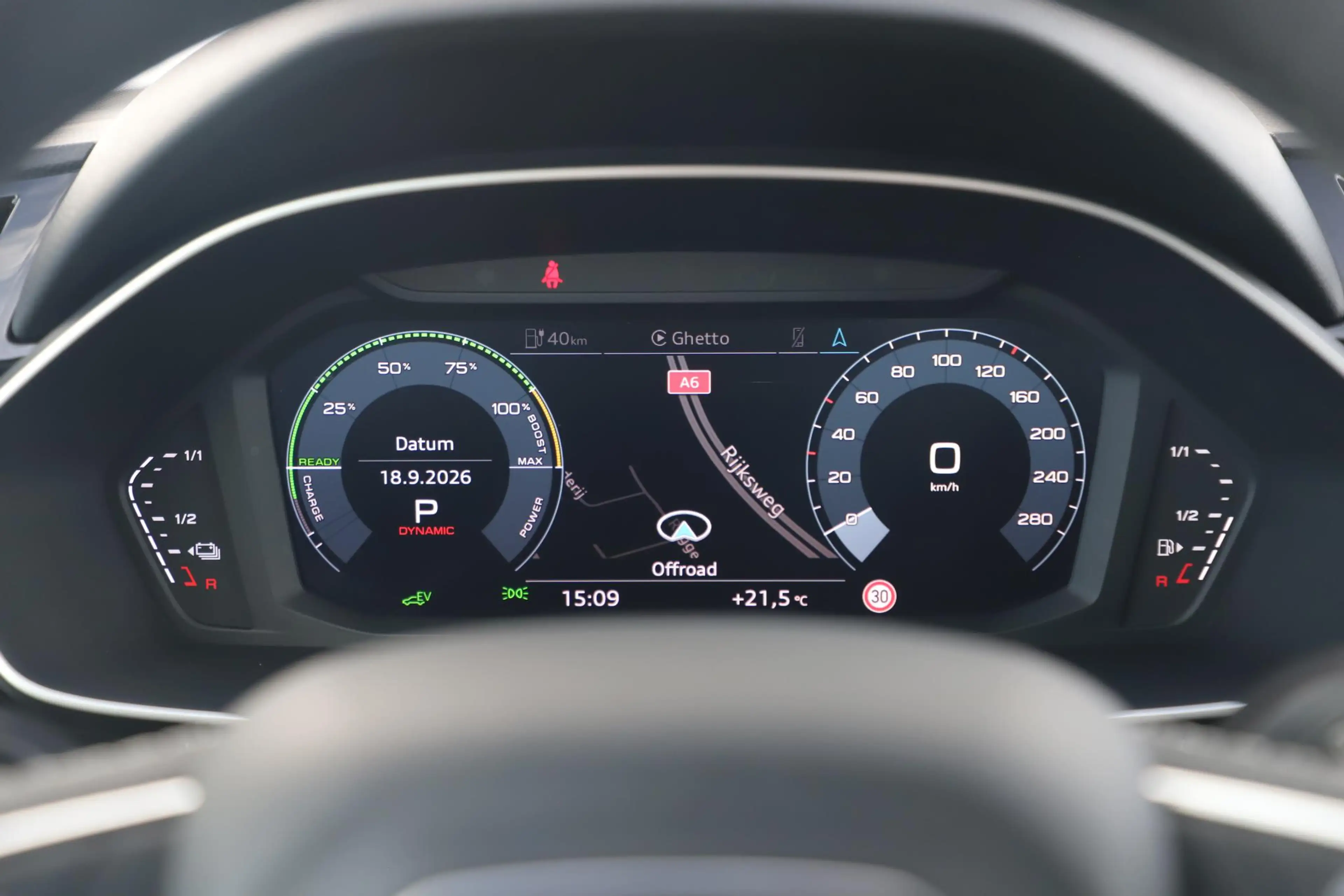 Audi Q3 45 TFSI e S edition Automaat 19 inch LMV Half Lede — photo 14
