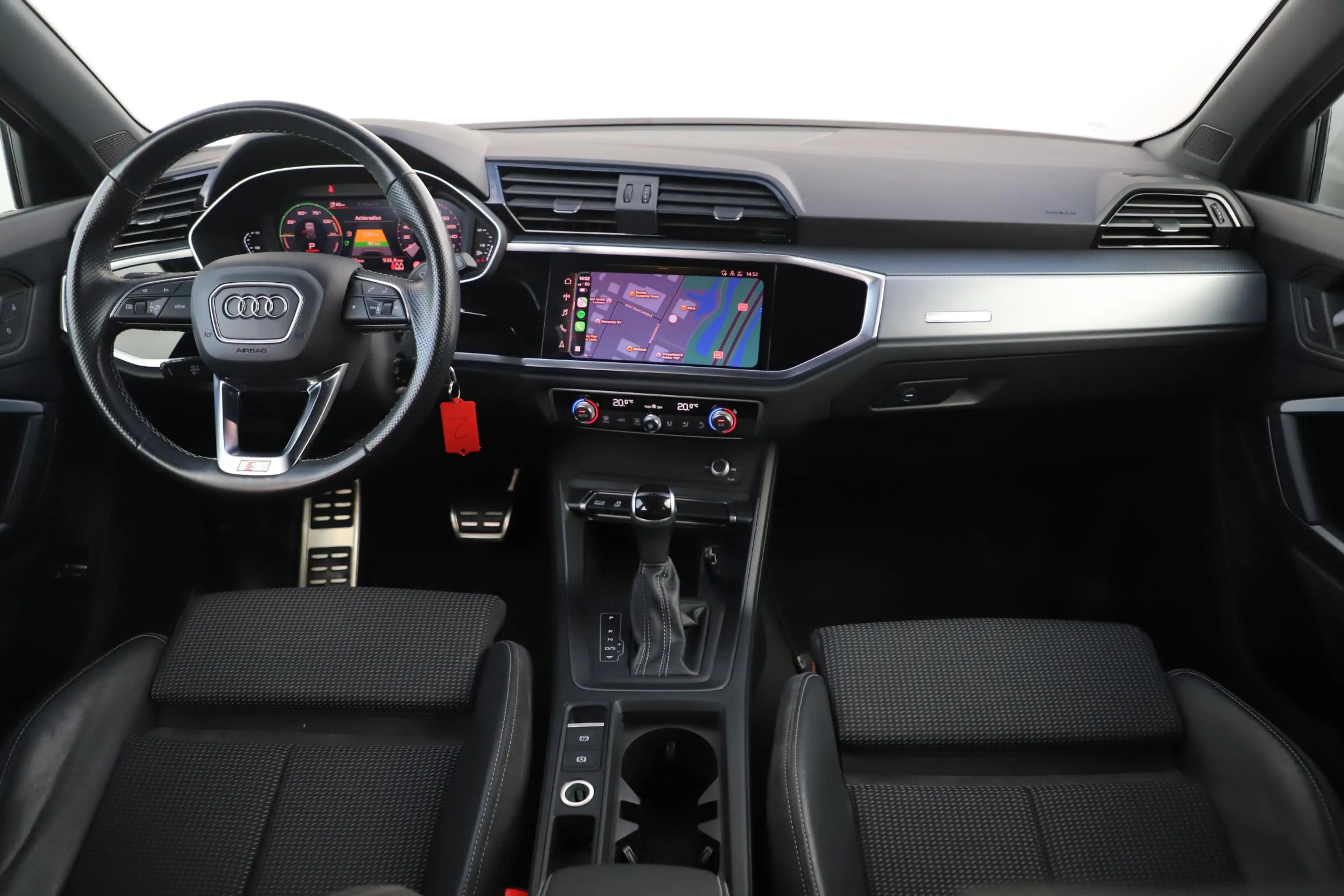 Audi Q3 45 TFSI e S edition Automaat 19 inch LMV Half Lede — photo 10