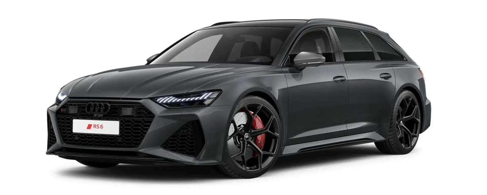 Audi RS6 performance *Freni Carbonceramica* consegna Giugno Grigio - 1