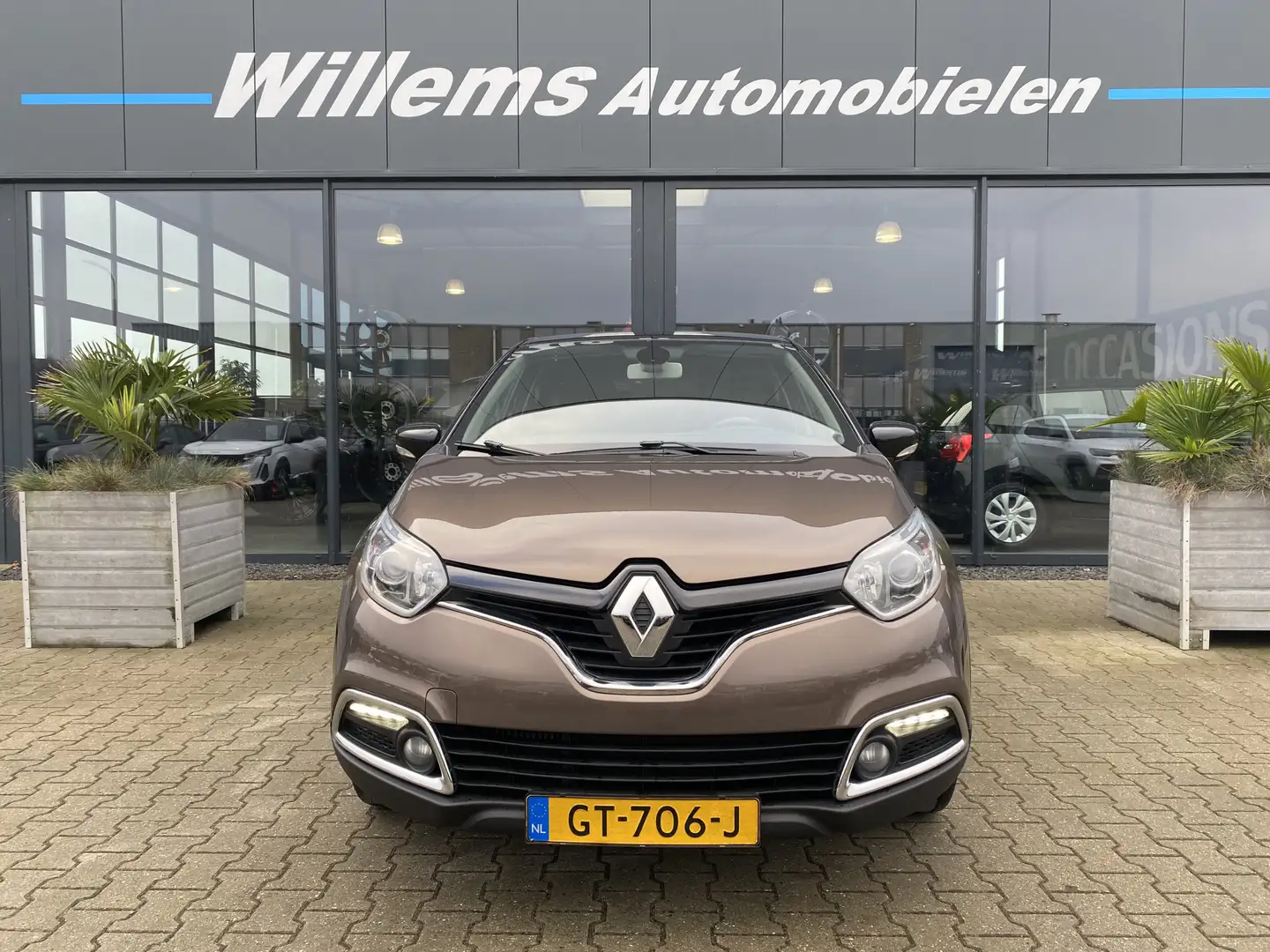 Renault Captur 0.9 TCe Dynamique Navigatie, Camera & Cruise Contr Bruin - 2