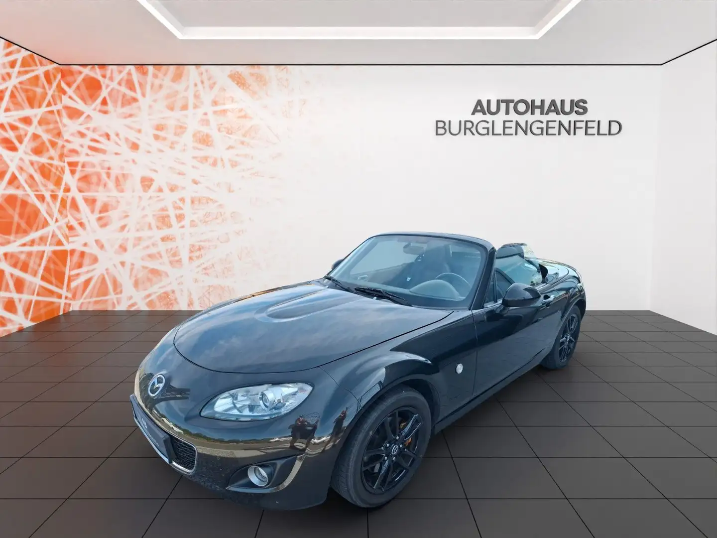 Mazda MX-5 1.8 Center-Line Roadster Coupe Schwarz - 2