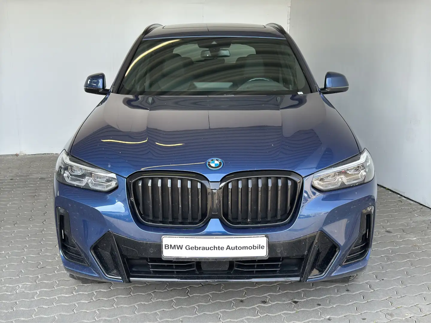BMW X3 xDrive30e M Sport LiveCock.ACC.HUD.LED.AHK.SH Blau - 1