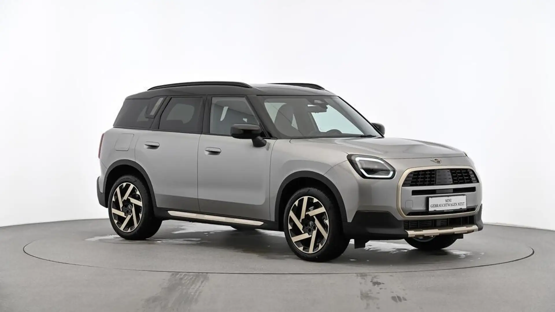 MINI Countryman C Silber - 1