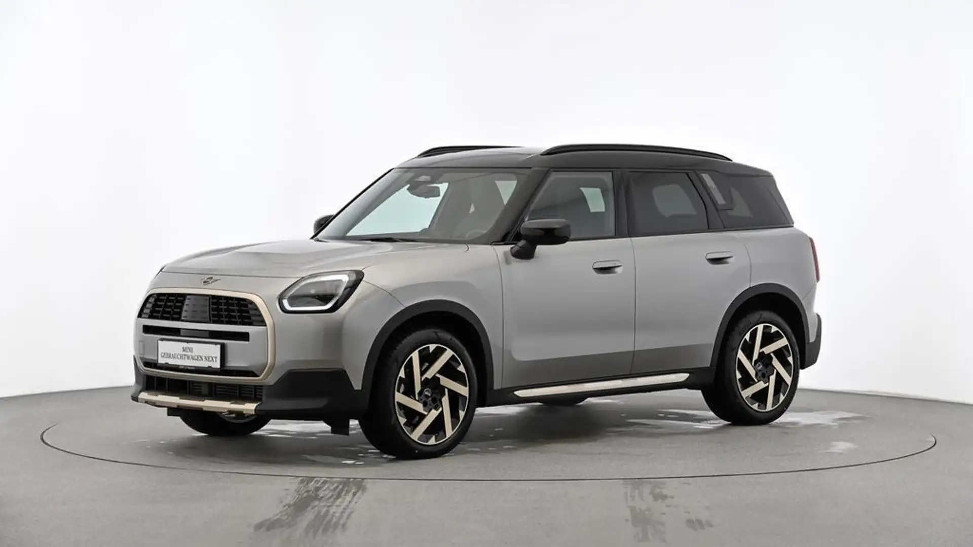 MINI Countryman C Silber - 2
