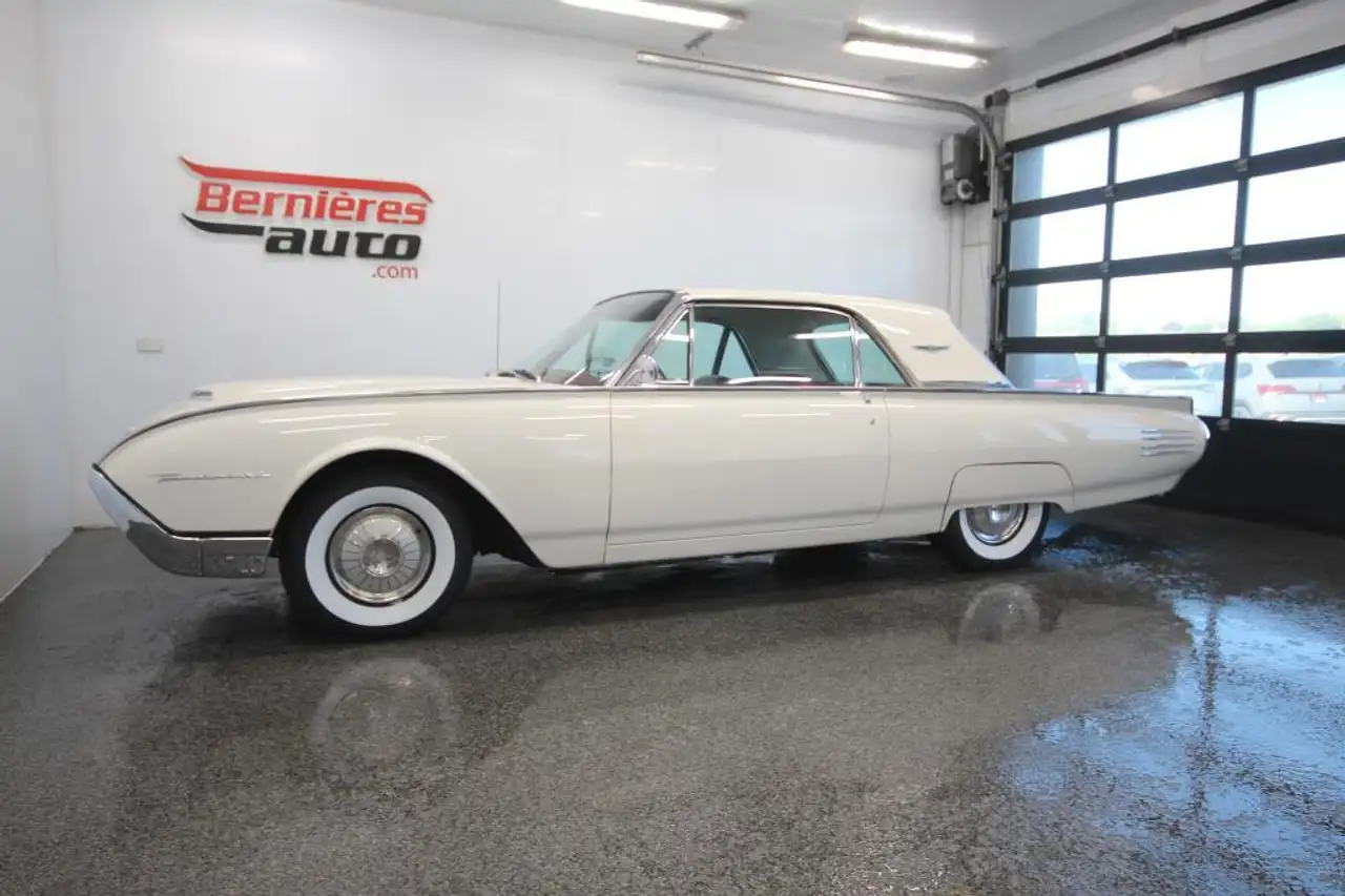 Ford Thunderbird снимка Ford Thunderbird