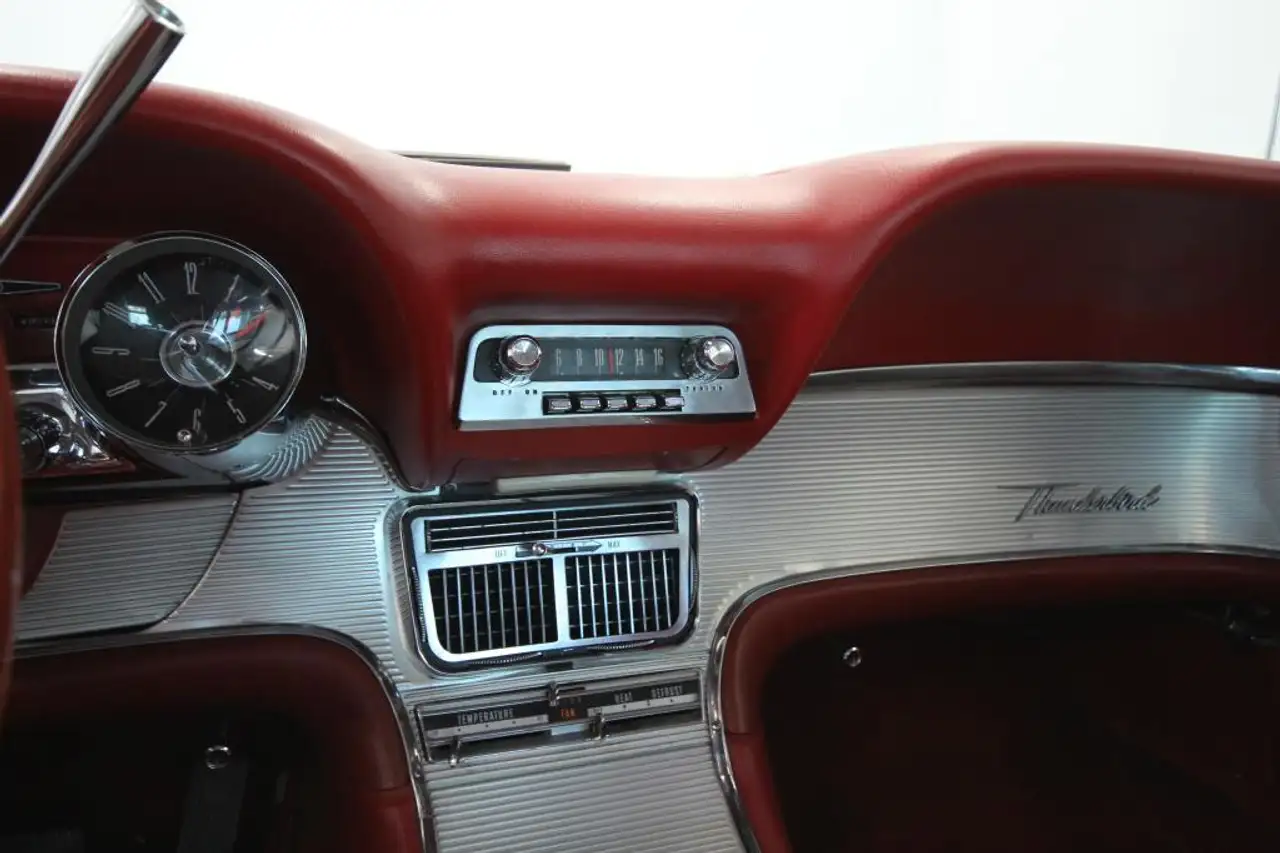 Ford Thunderbird снимка Ford Thunderbird