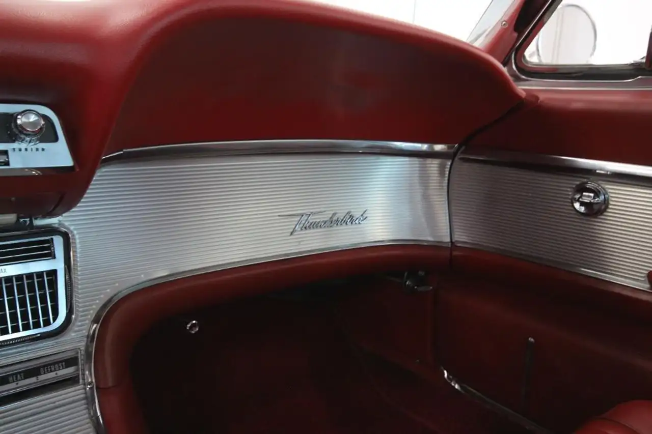 Ford Thunderbird снимка Ford Thunderbird